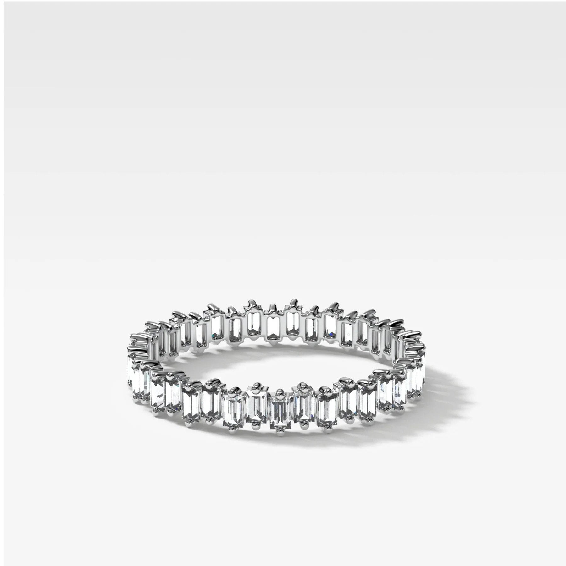 Baby Baguette Eternity Stacker - Image 2
