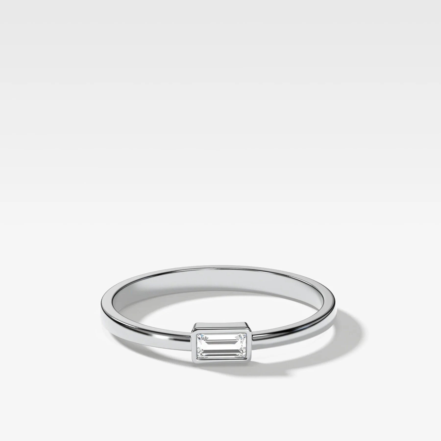 Baguette Bezel Stacker - Image 2