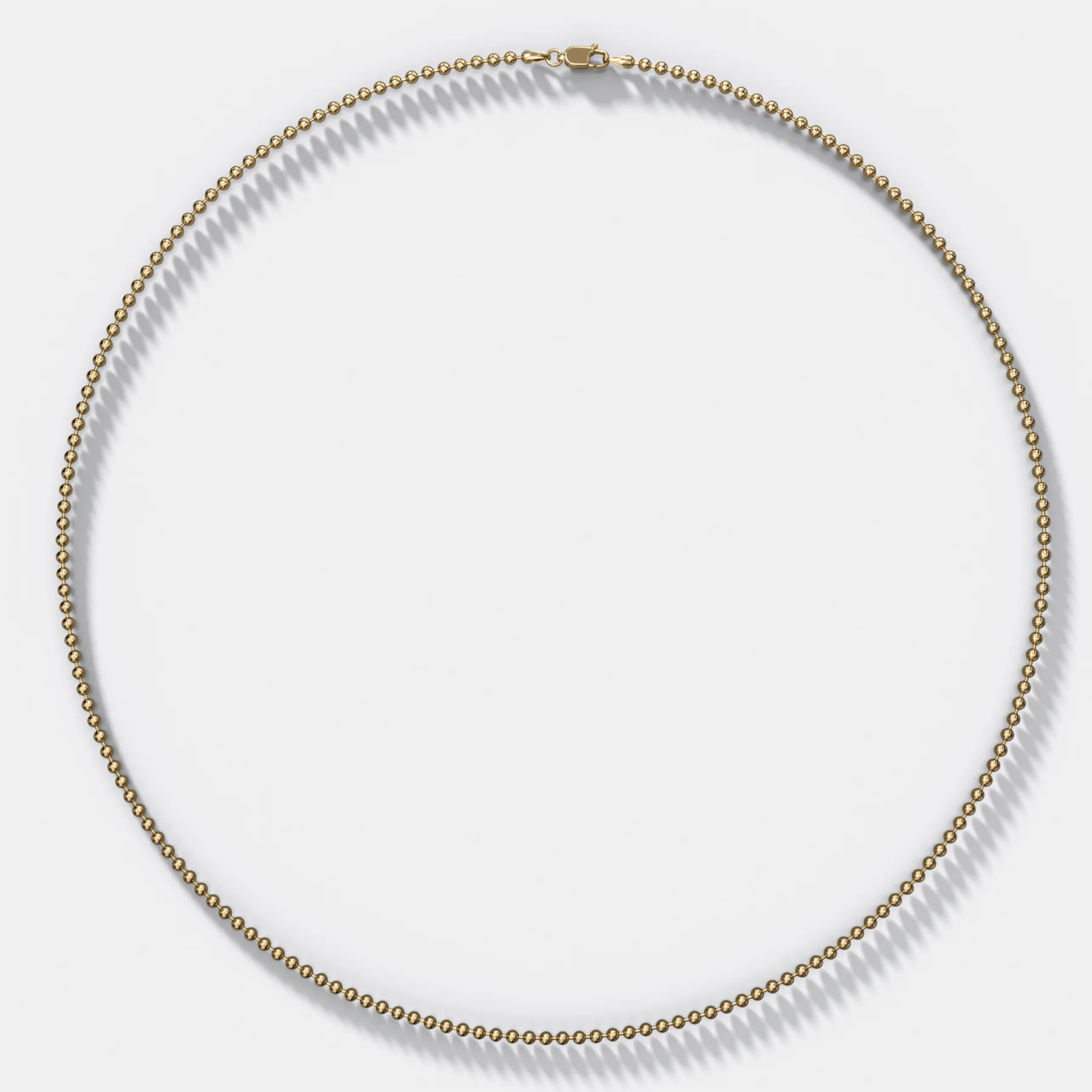 Beaded Chain (2mm)