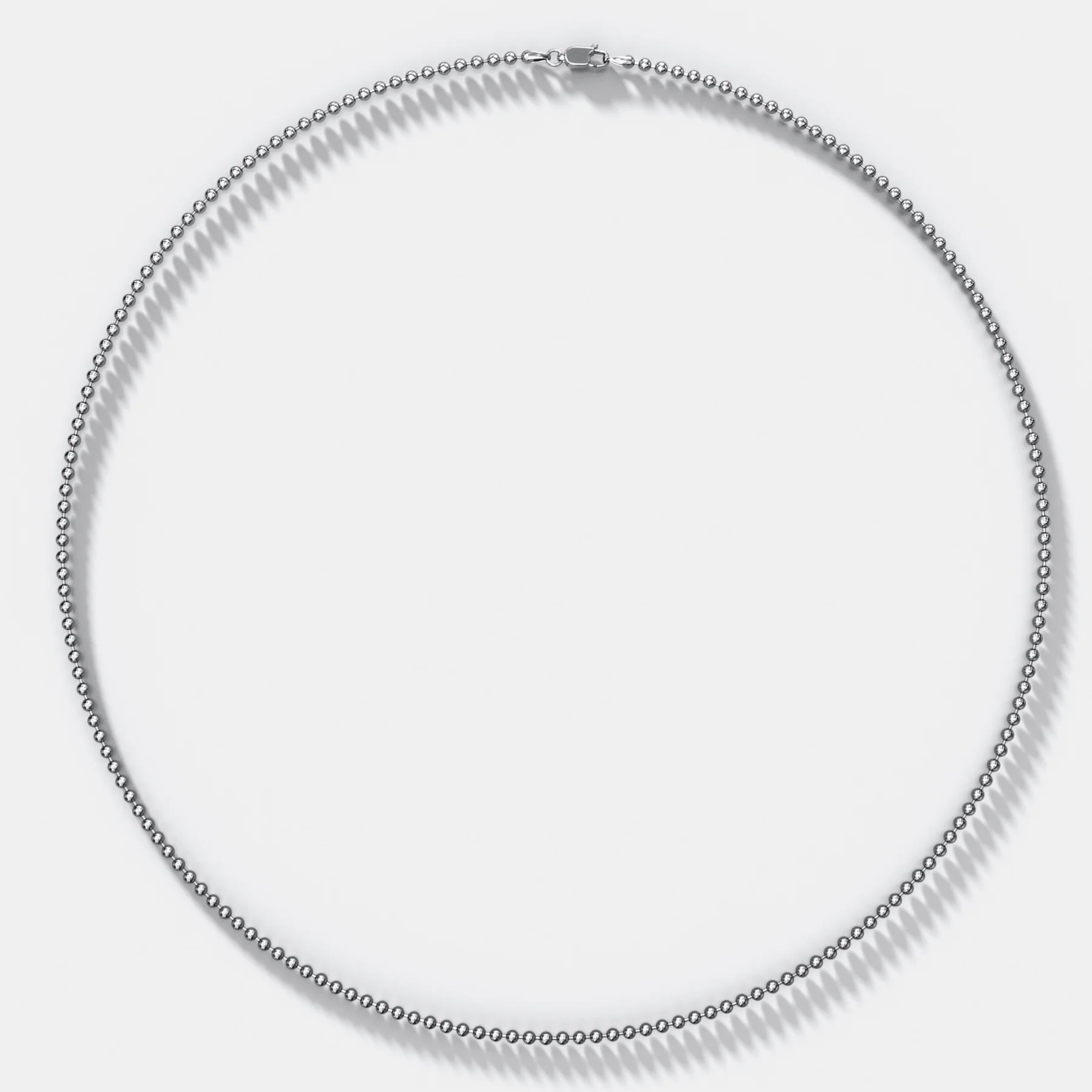 Beaded Chain (2mm) - Image 3