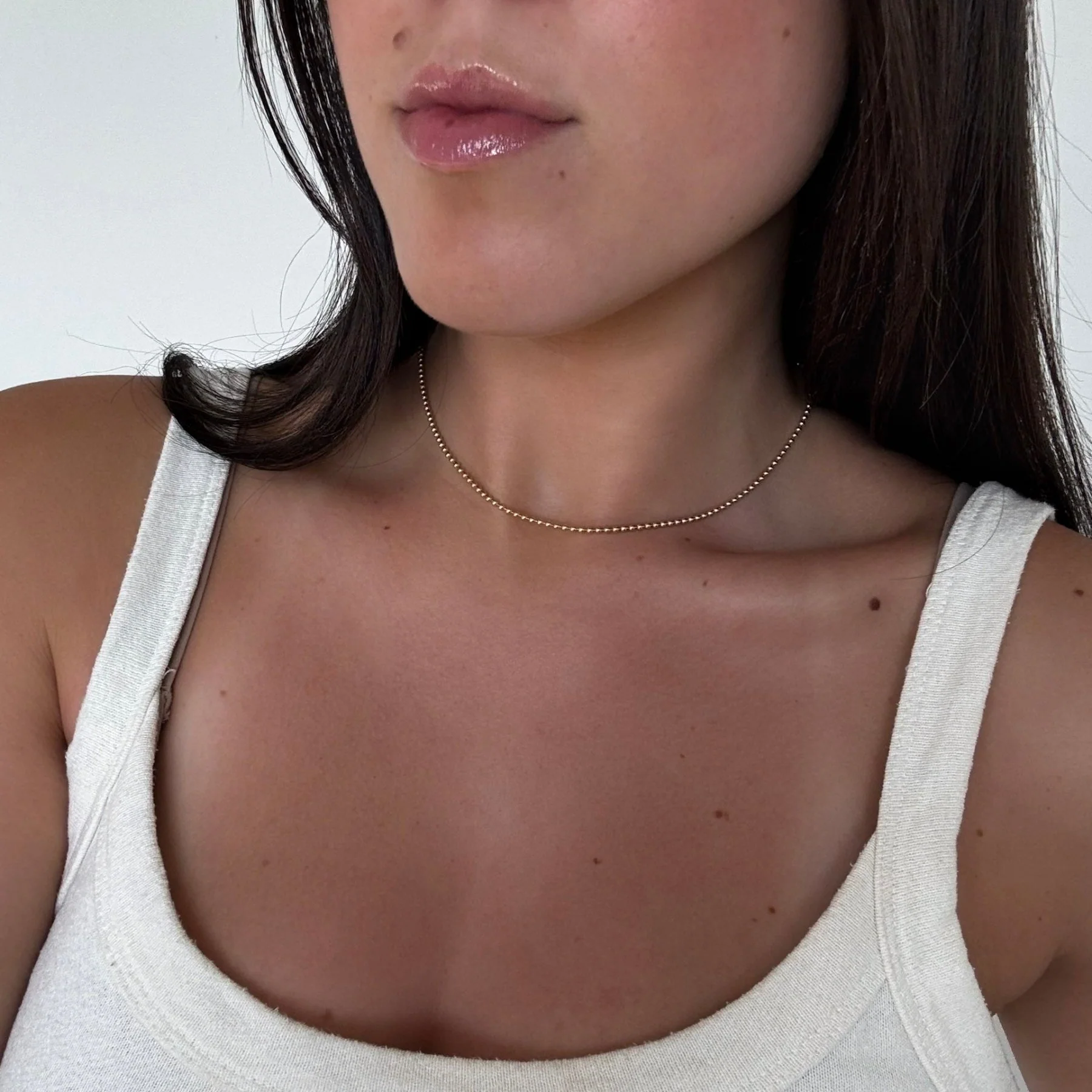 Beaded Chain (2mm) - Image 5