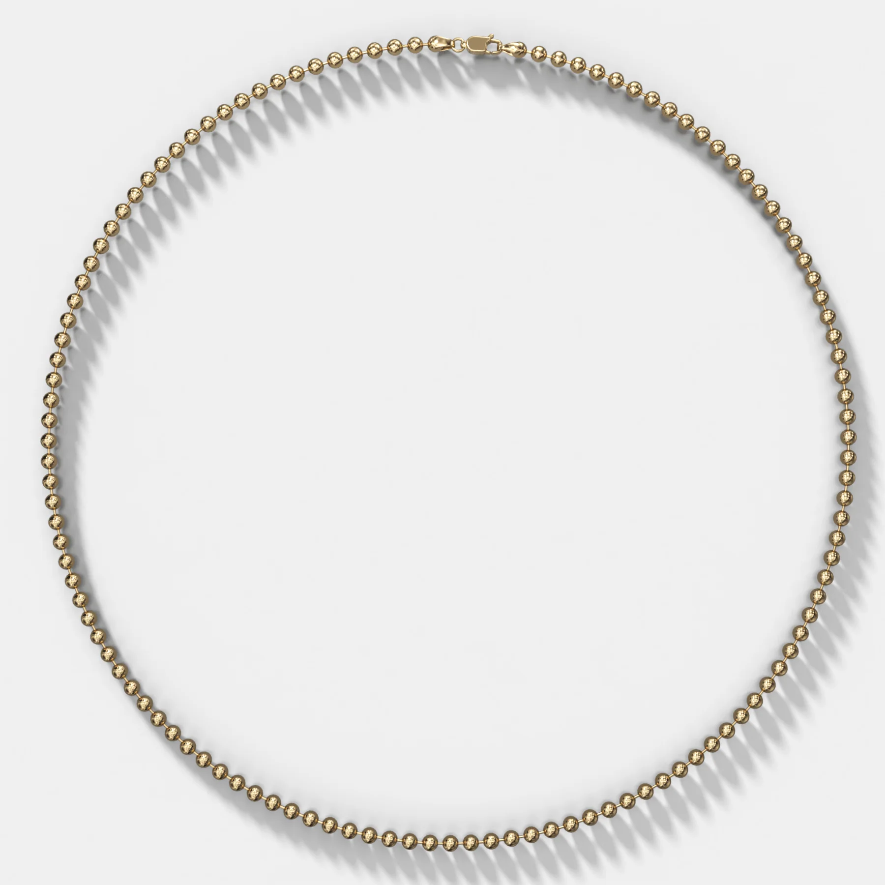 Beaded Chain (3mm)