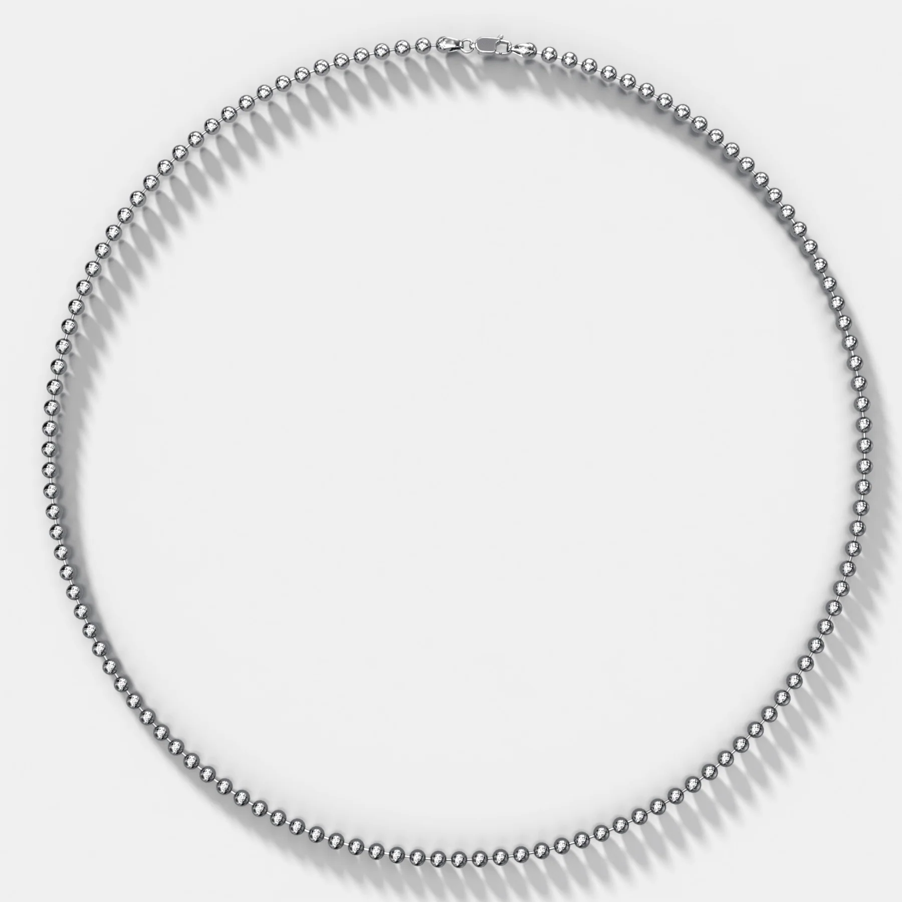 Beaded Chain (3mm) - Image 2