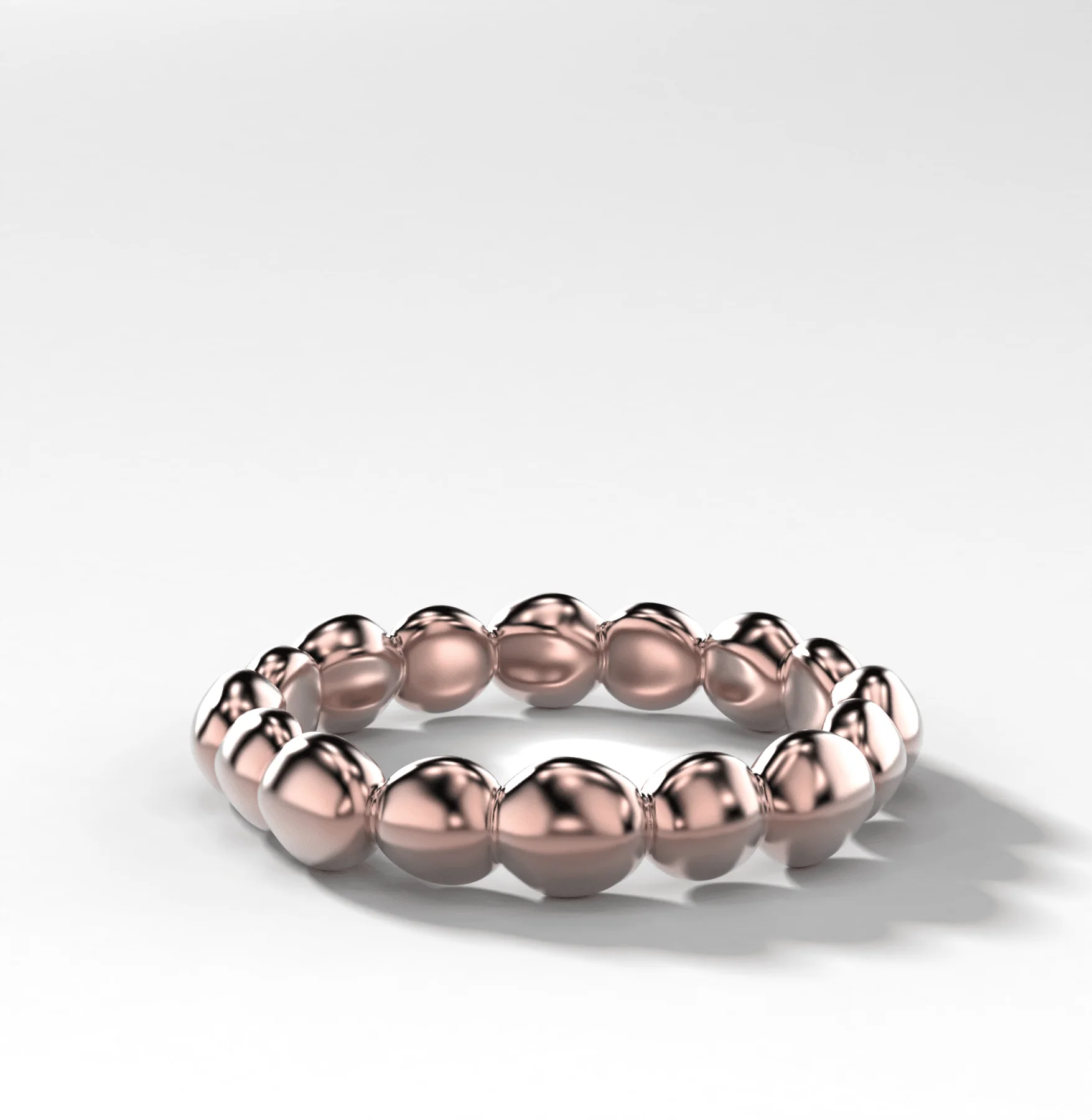 Bubble Wedding Band - Image 3