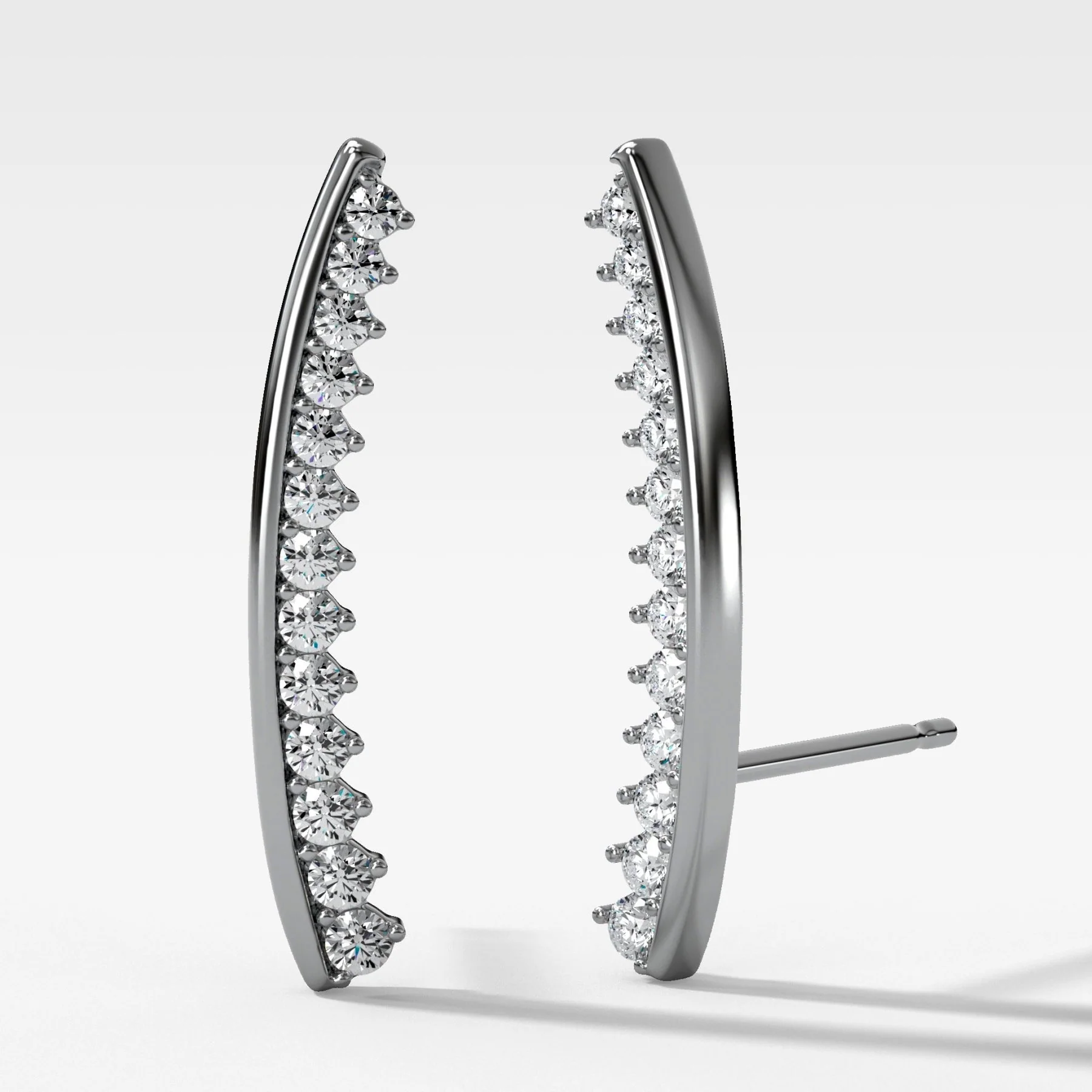 Diamond Ear Climbers - Image 3
