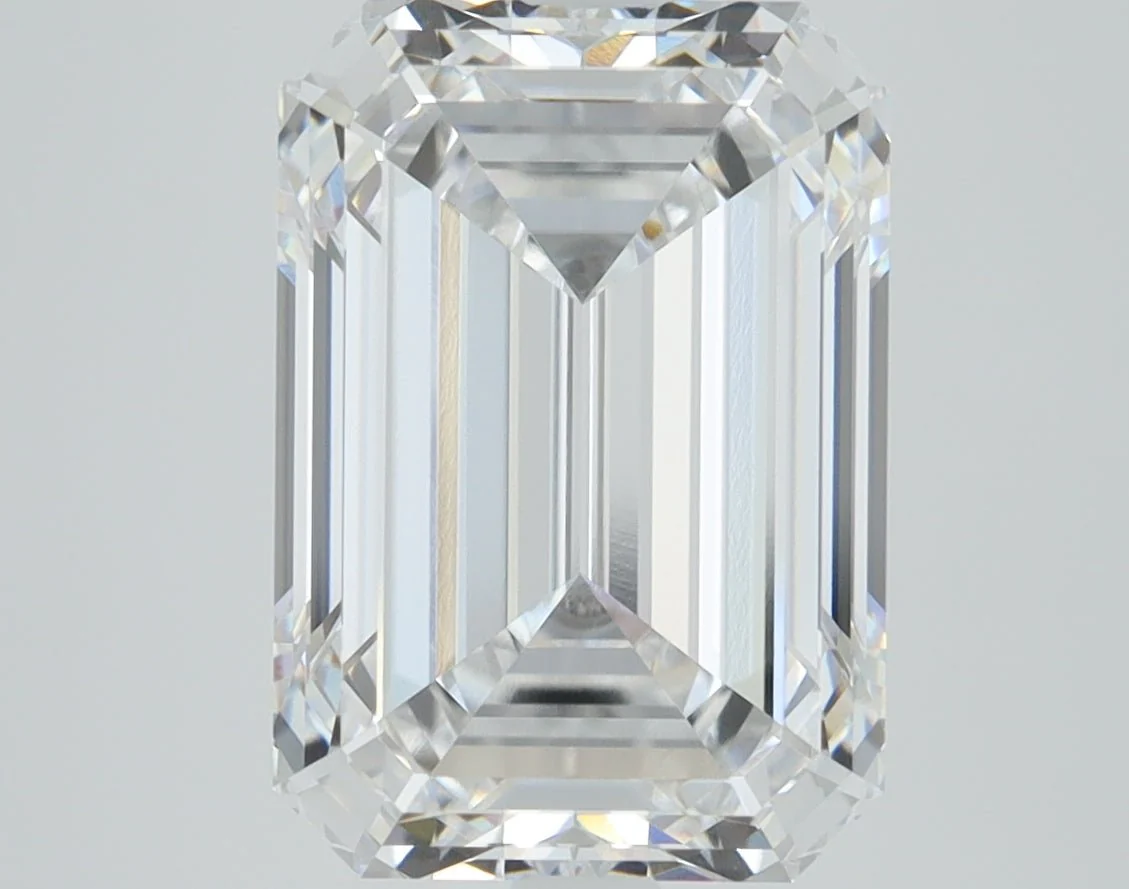 Emerald 4.08ct D VVS2
