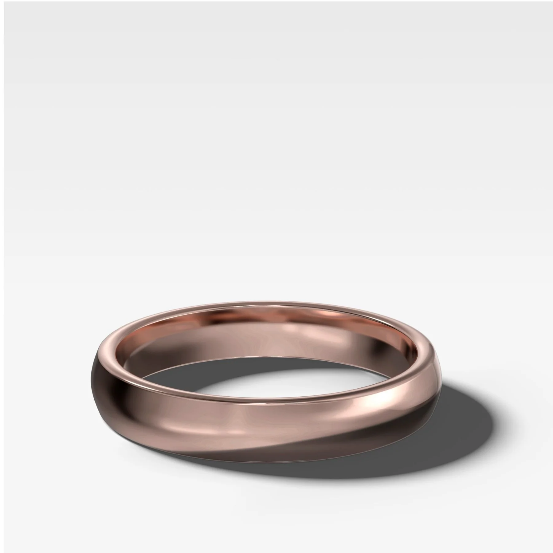 European Style Wedding Band 4mm - Image 3