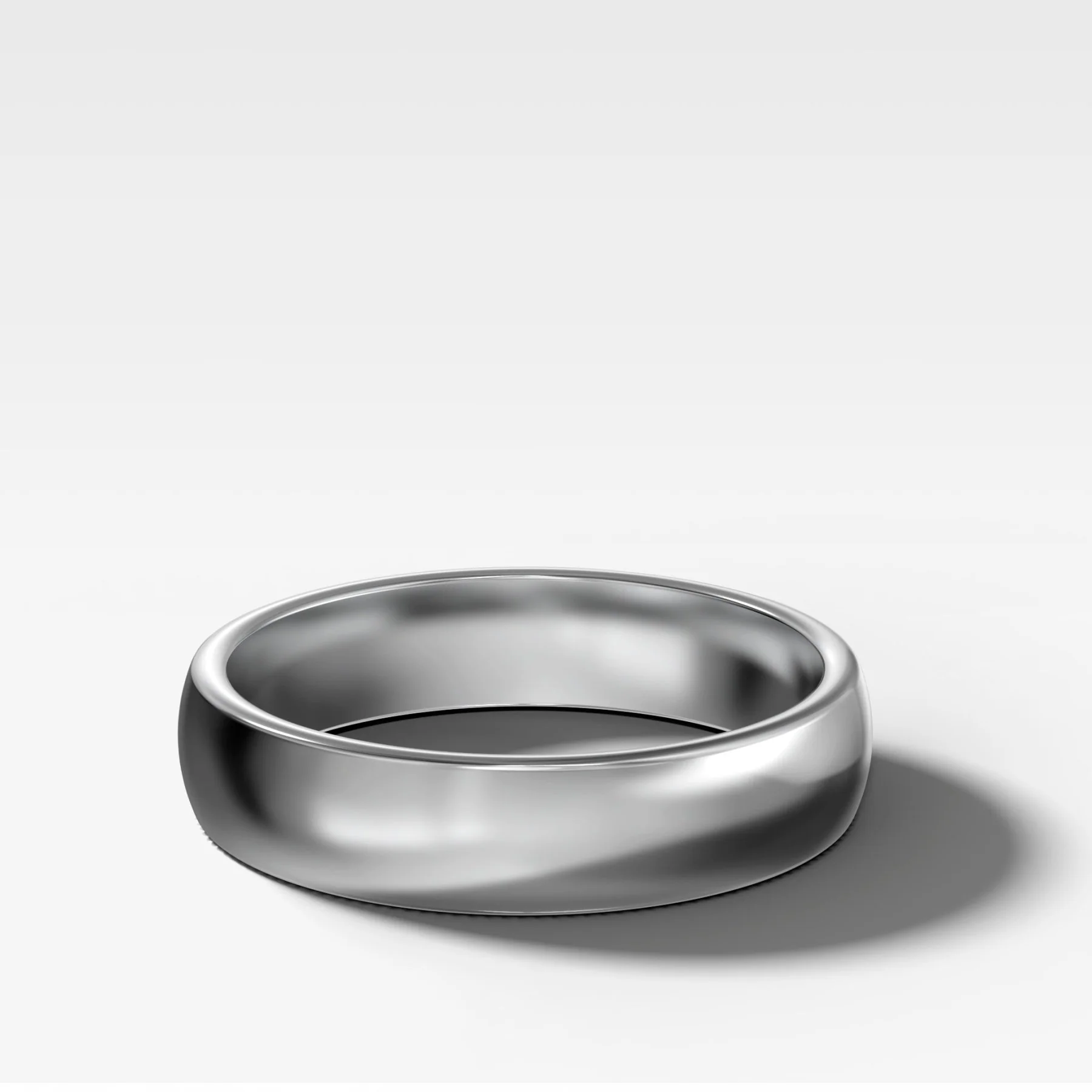 European Style Wedding Band 5mm - Image 2