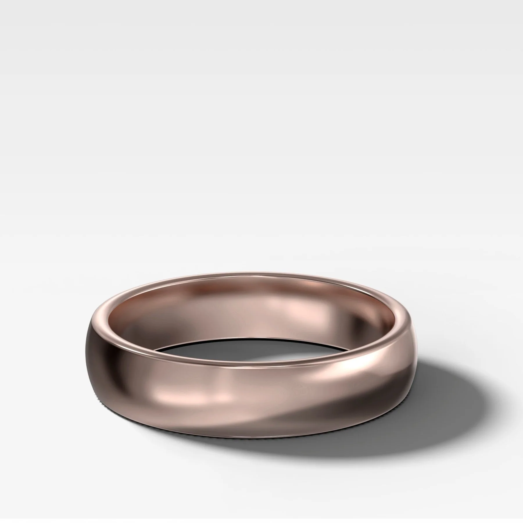 European Style Wedding Band 5mm - Image 3