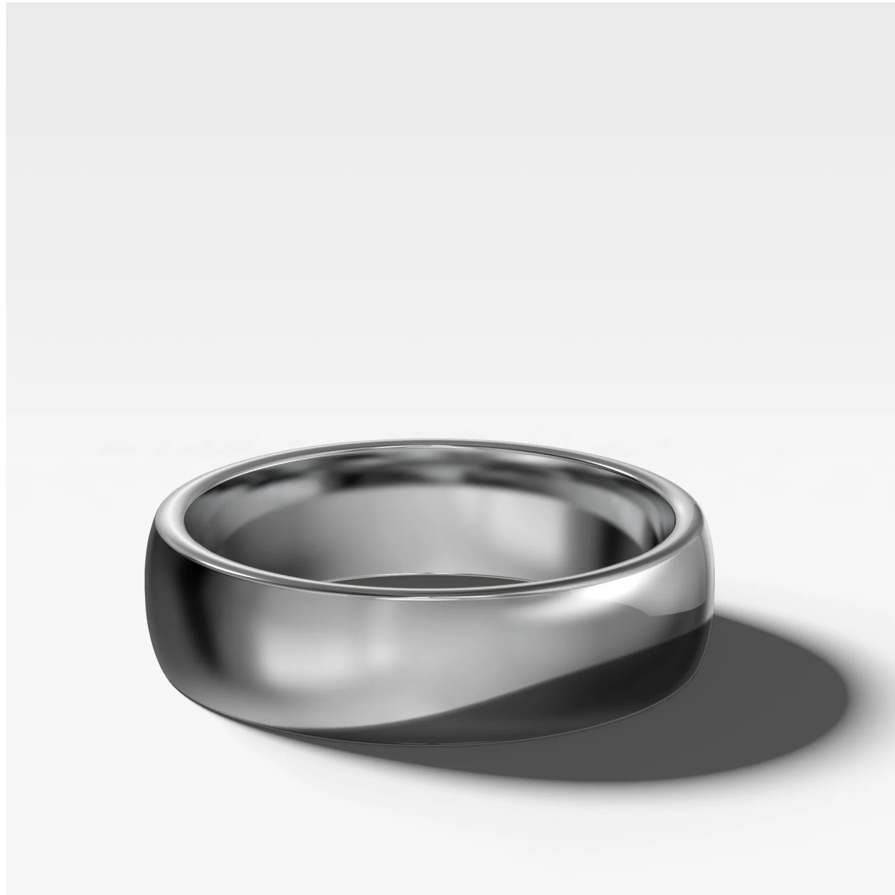 European Style Wedding Band 6mm - Image 2