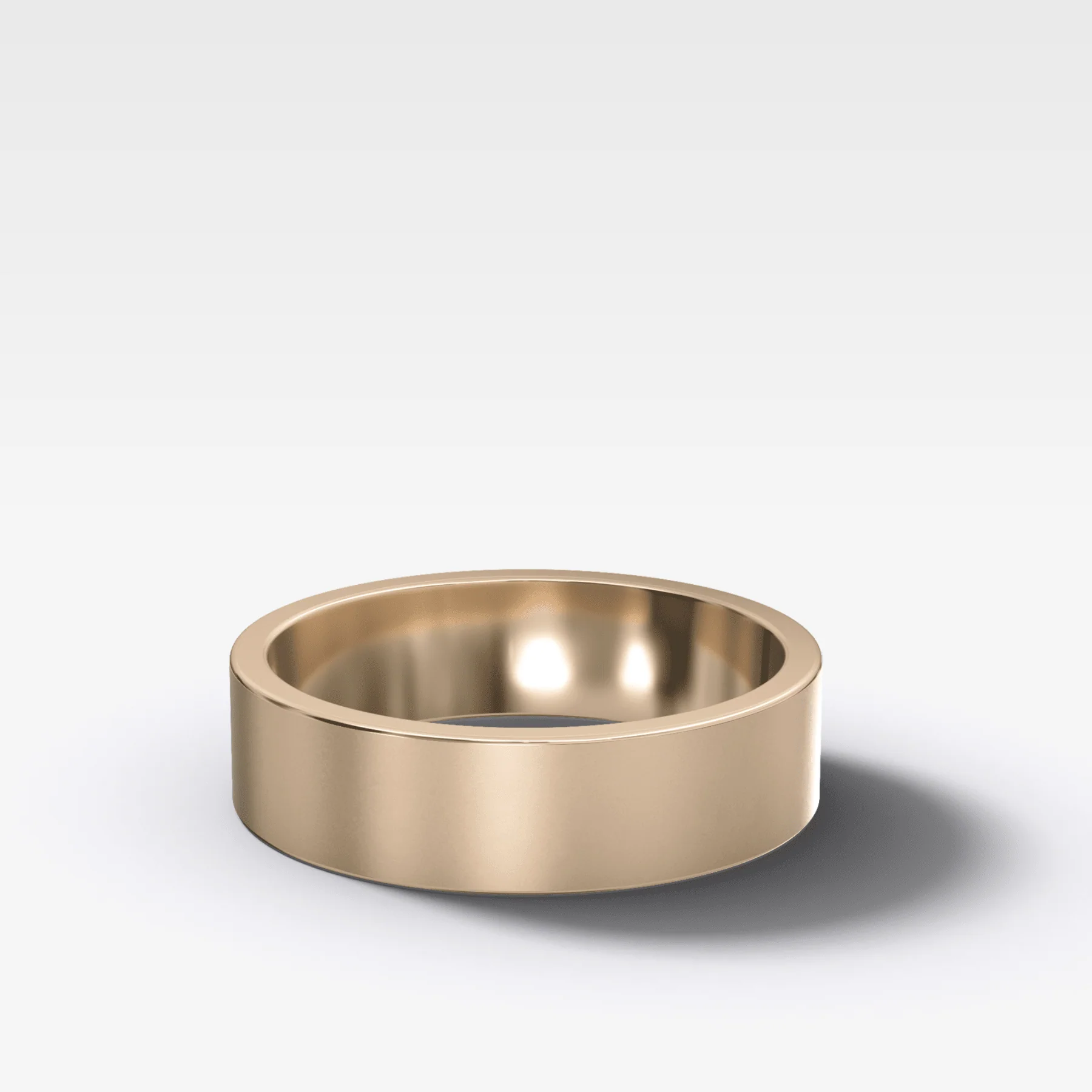 Finest Matte Wedding Band 5mm
