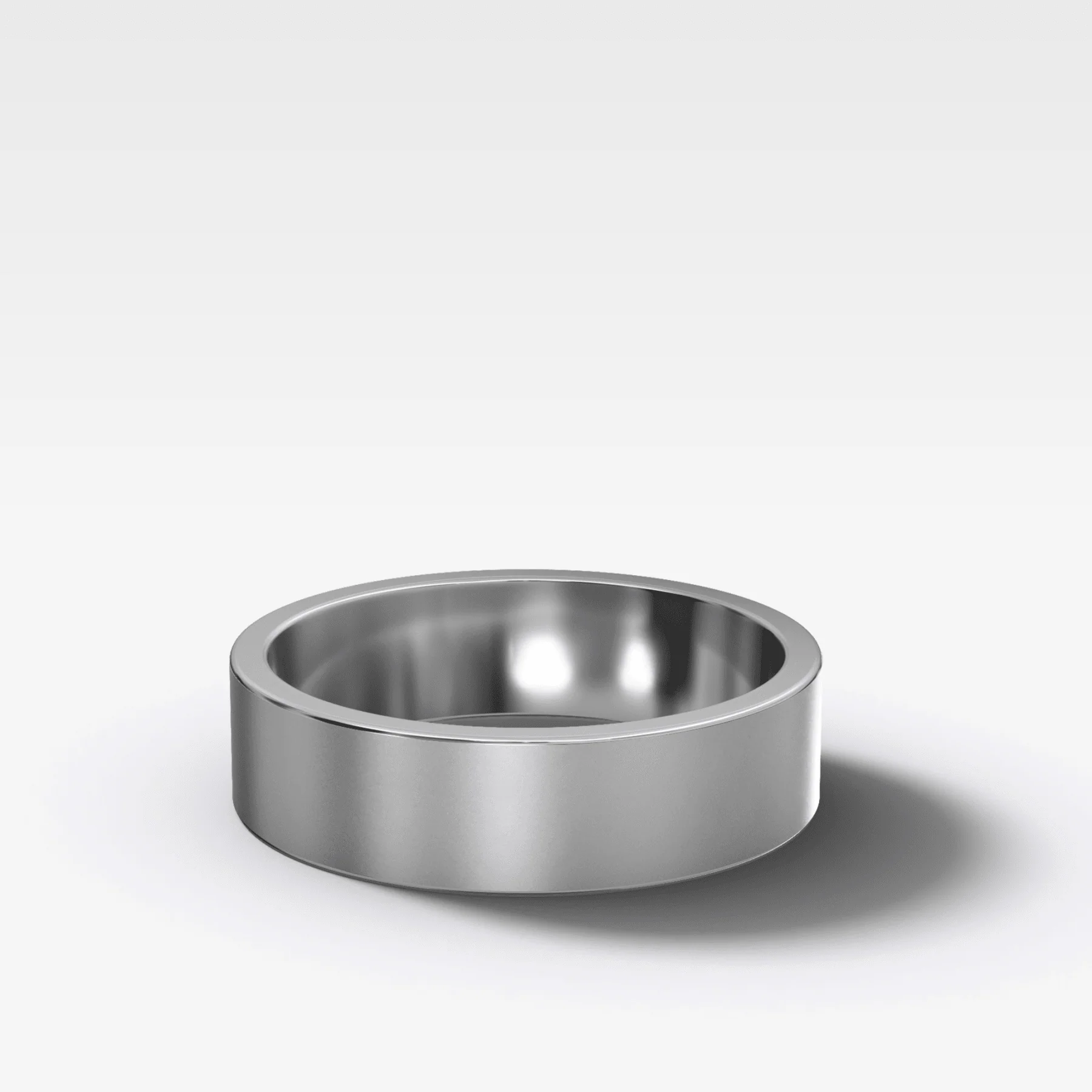 Finest Matte Wedding Band 5mm - Image 2