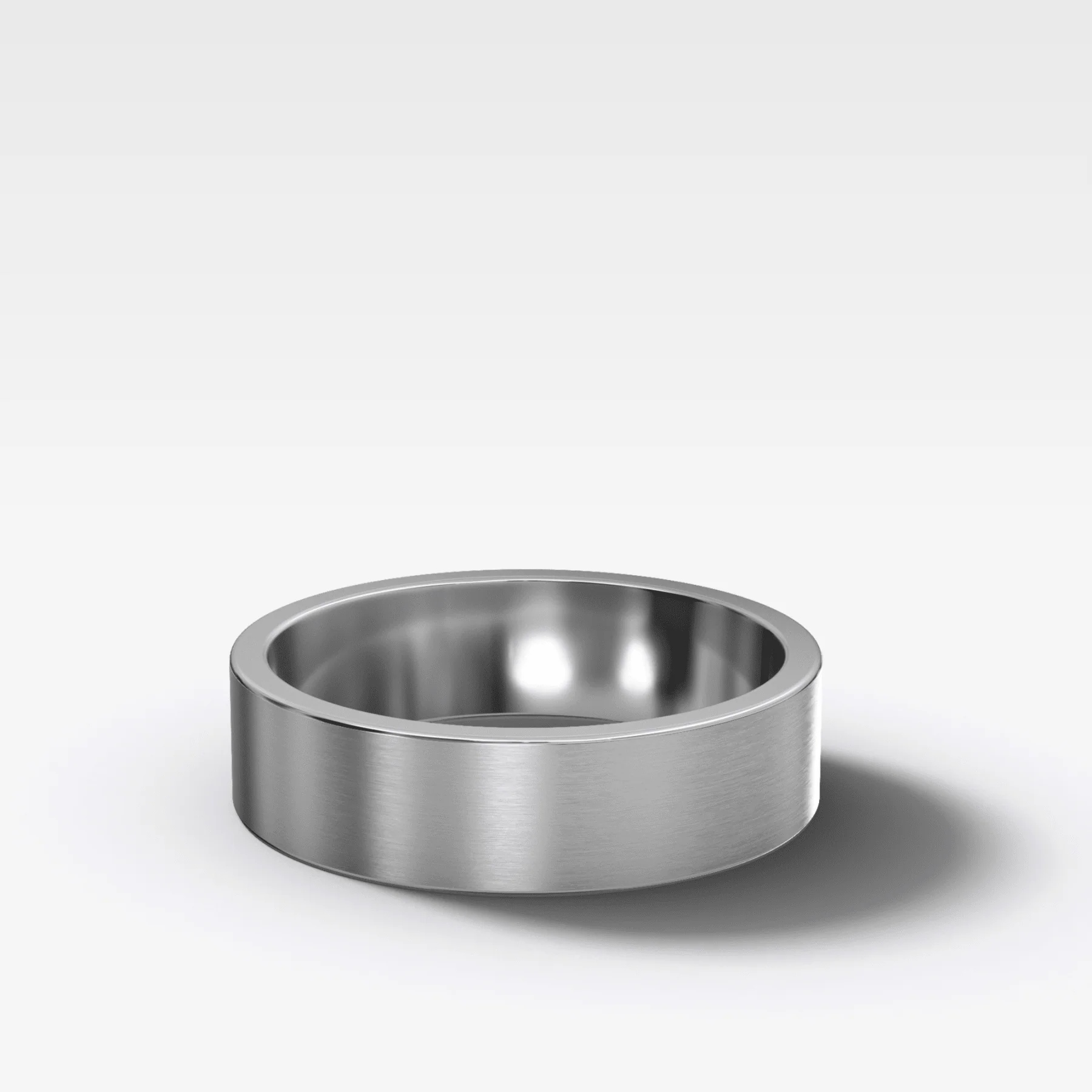 Finest Satin Wedding Band 5mm - Image 2