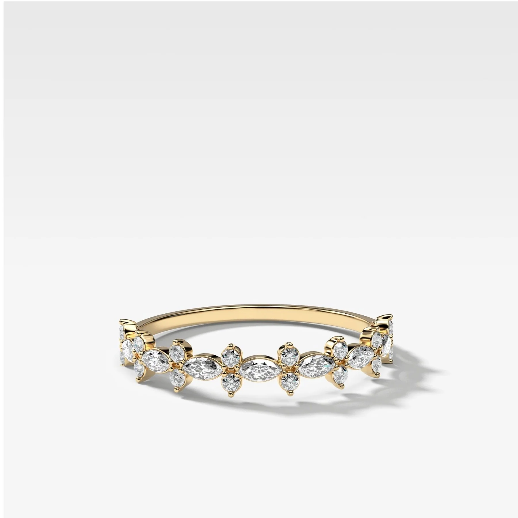 Gibbous Wedding Band