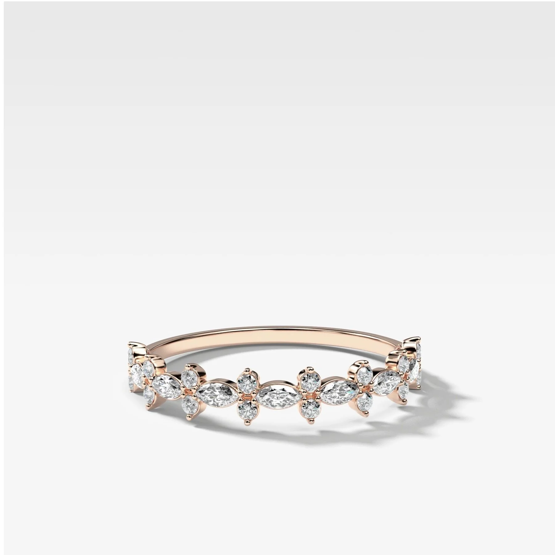 Gibbous Wedding Band - Image 3