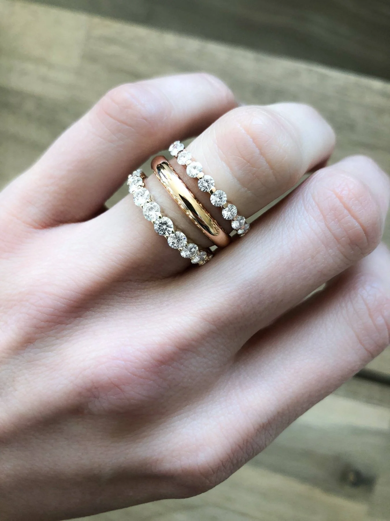 Harper Wedding Band 3mm - Image 8