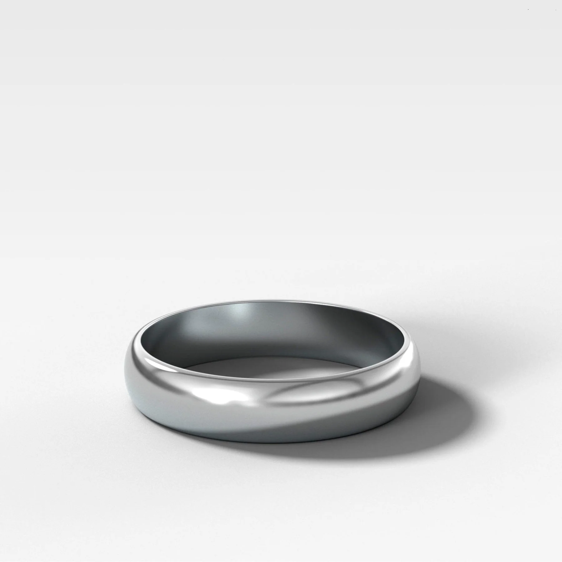 Harper Wedding Band 5mm - Image 2