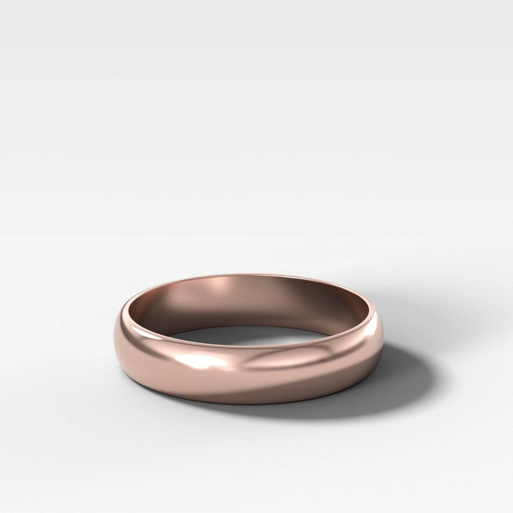 Harper Wedding Band 5mm - Image 3