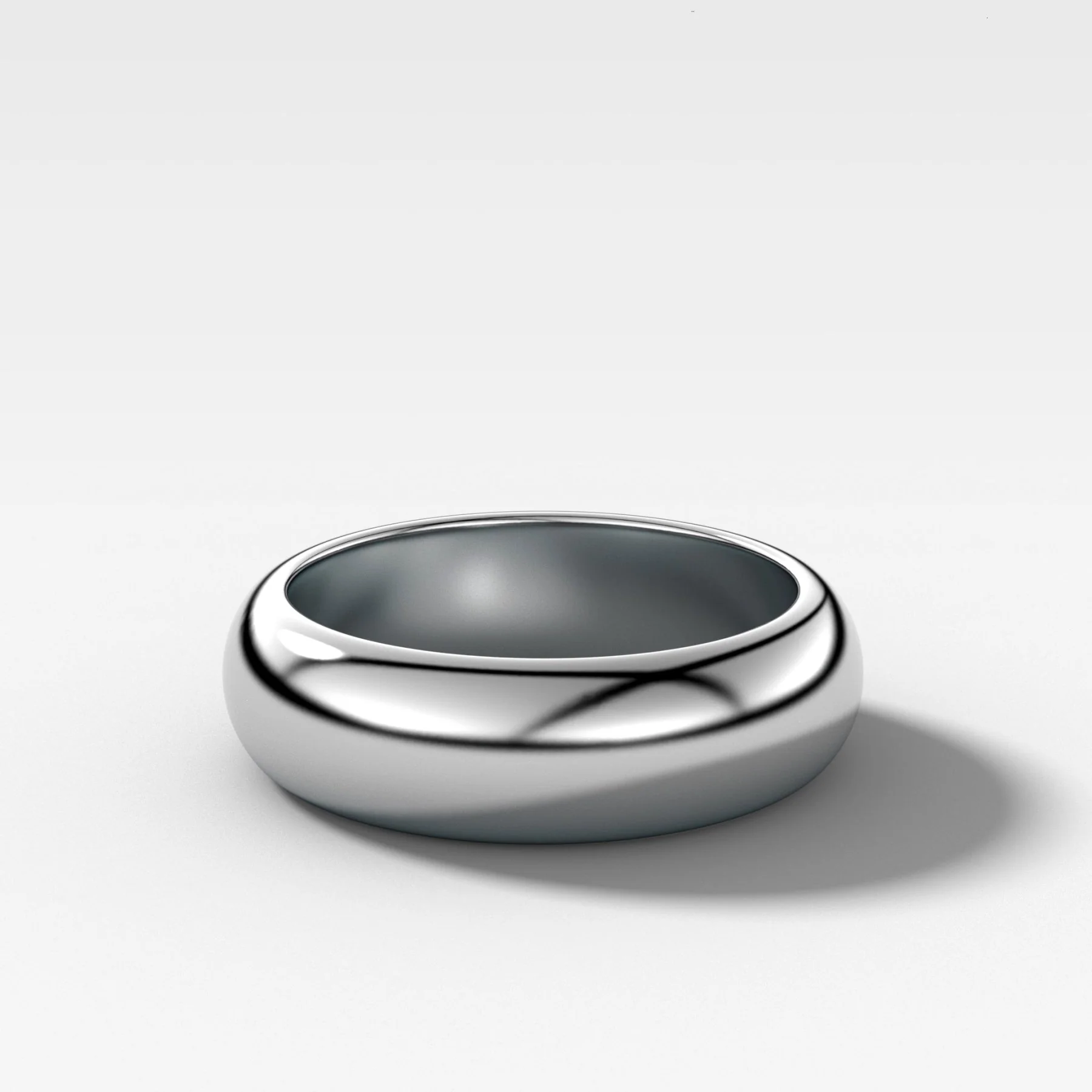 Harper Wedding Band 6mm - Image 3