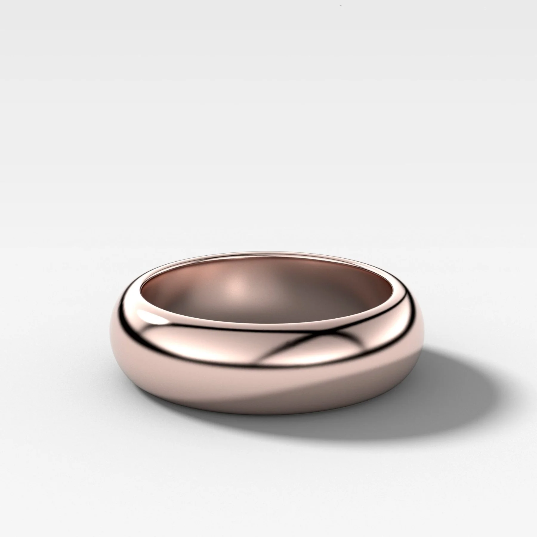 Harper Wedding Band 6mm - Image 4
