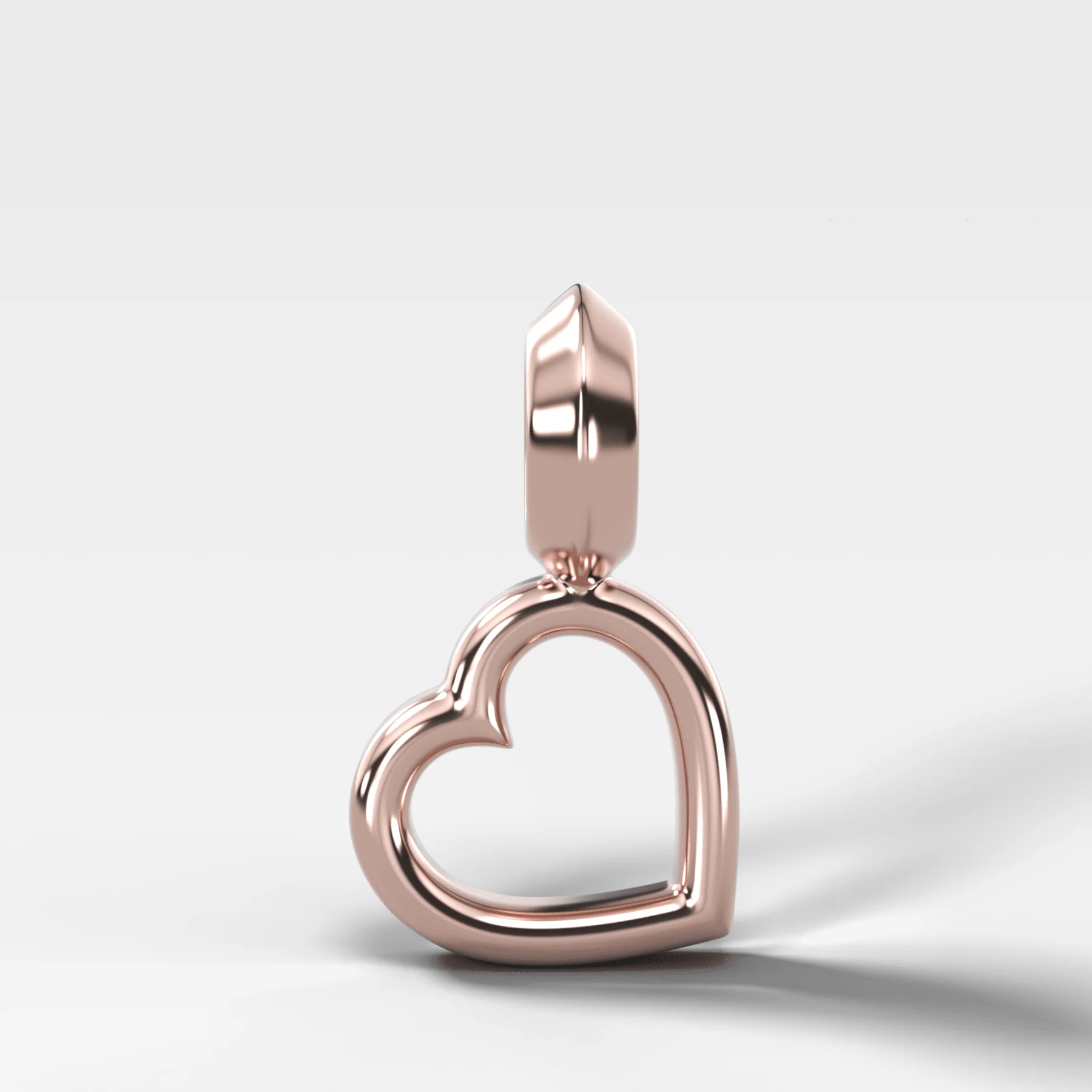 Heart Attachable Pendant - Image 4