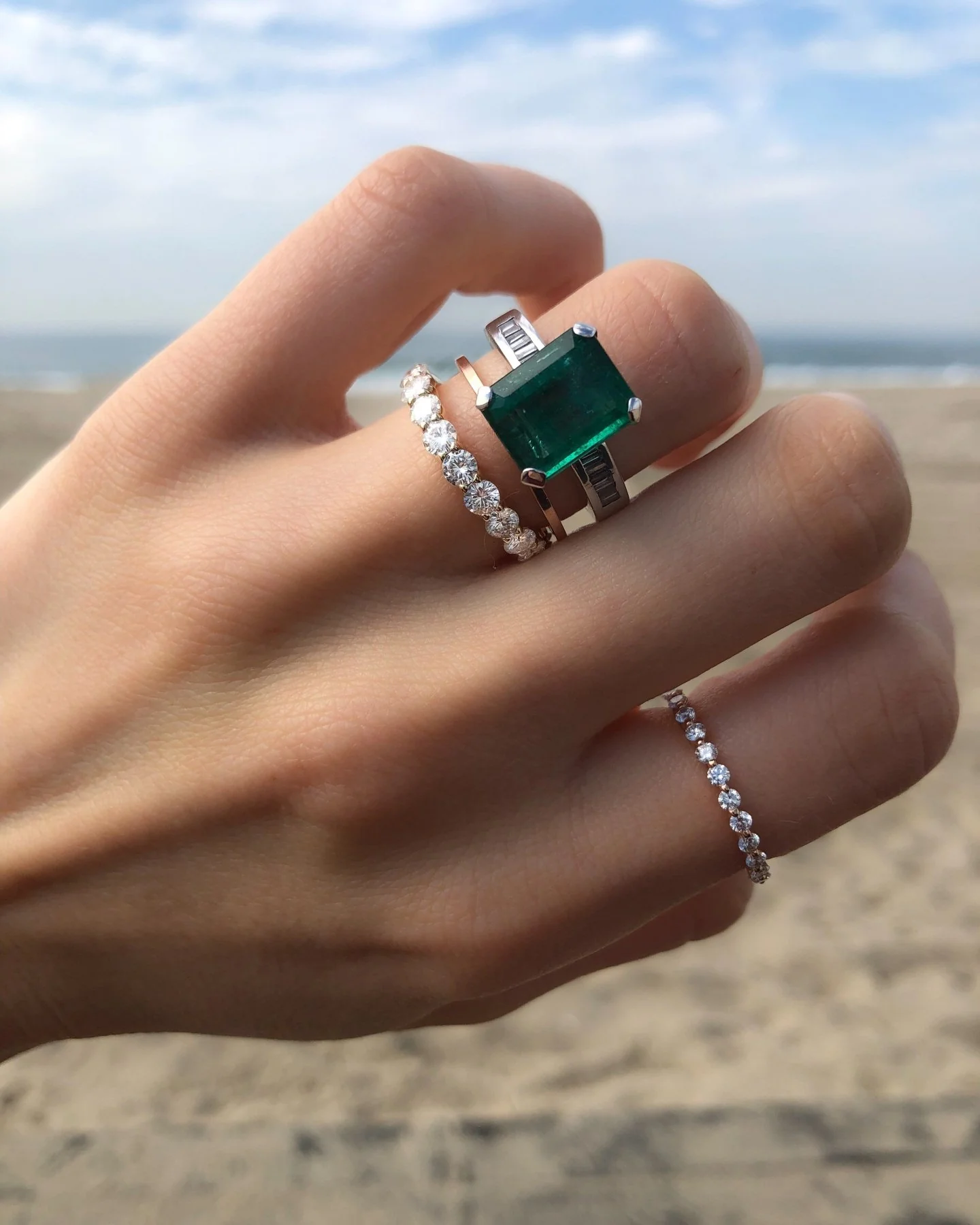Interstellar Wedding Band - Image 4