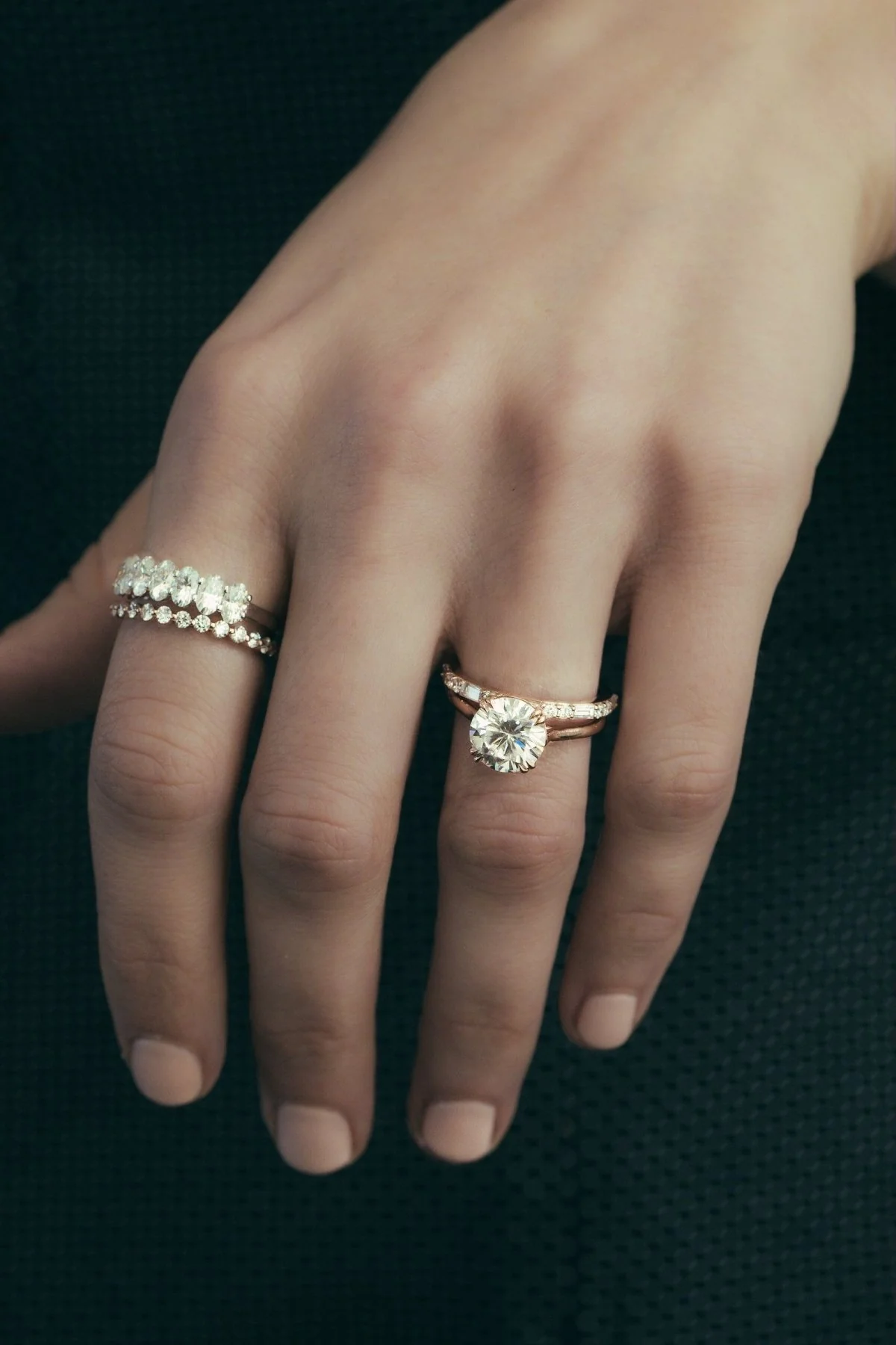 Interstellar Wedding Band - Image 6