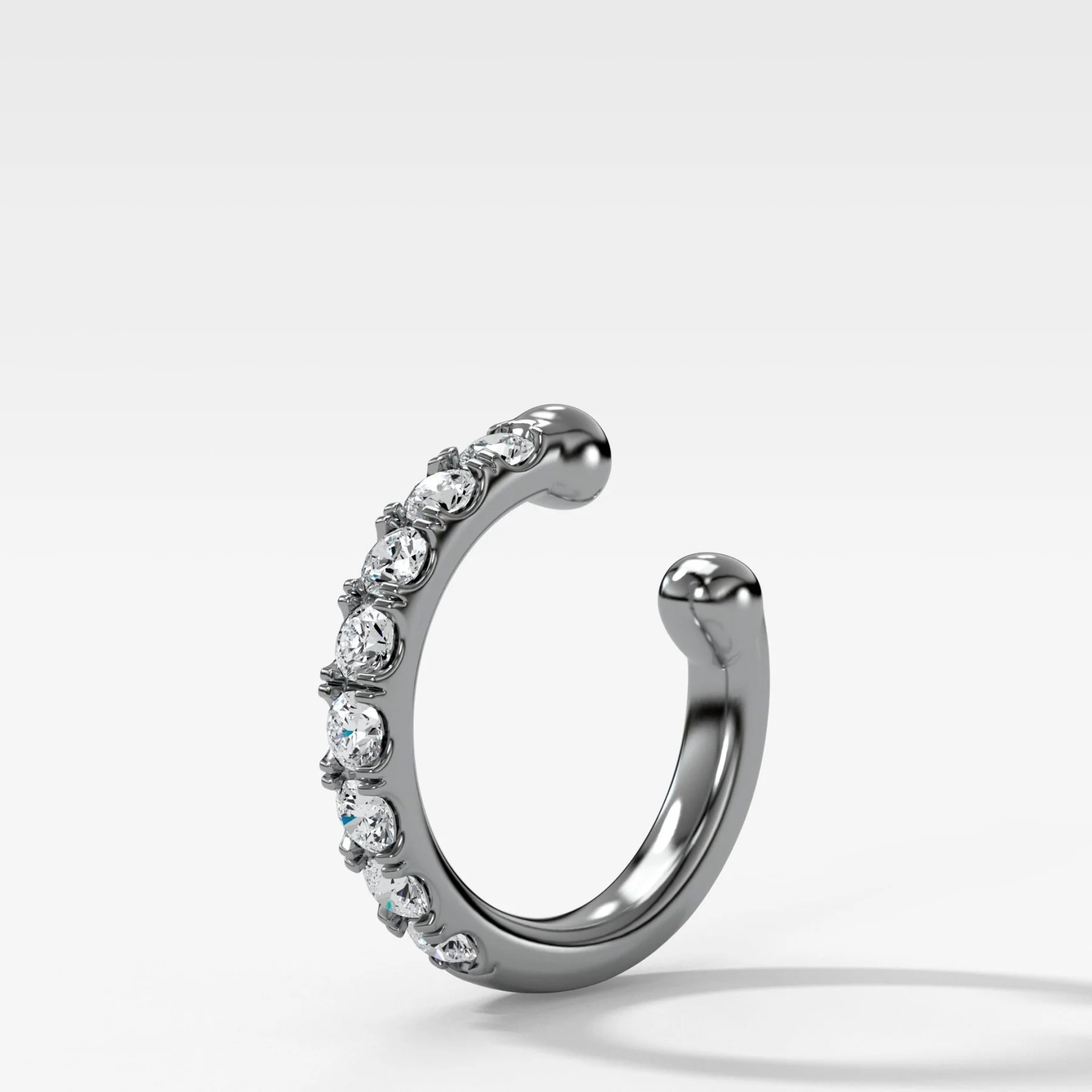 Jumbo Diamond Ear Cuff Single - Image 2