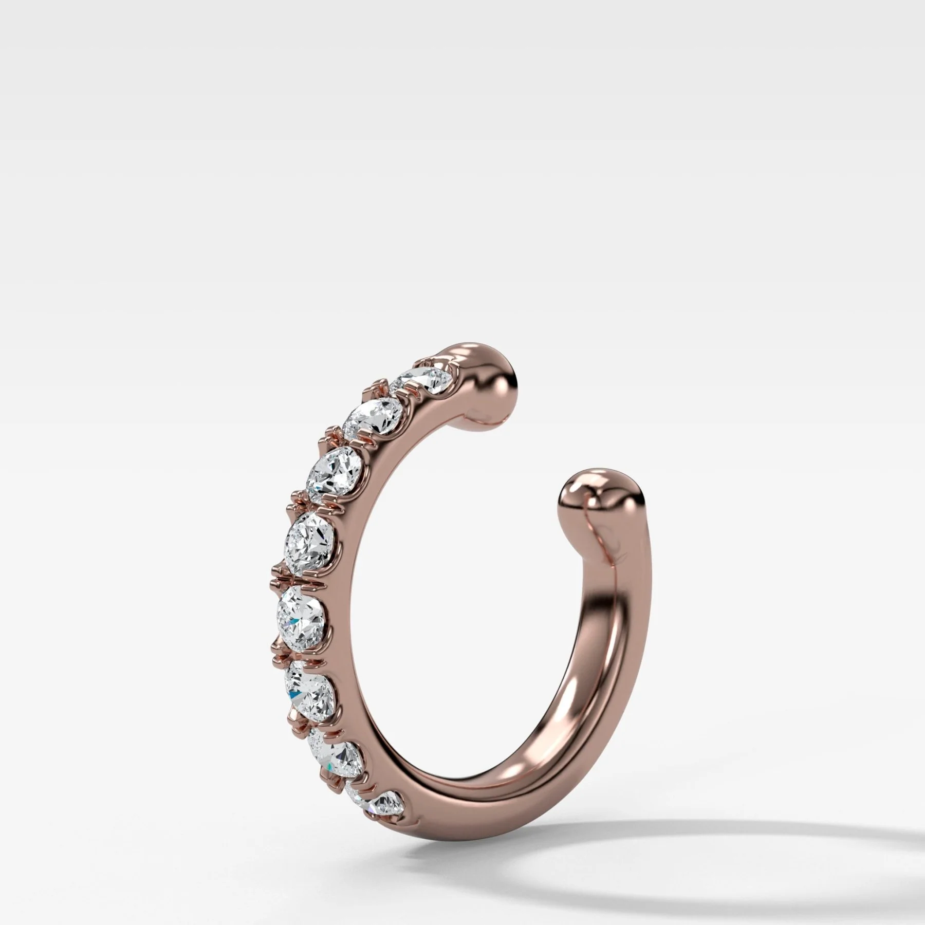 Jumbo Diamond Ear Cuff Single - Image 3