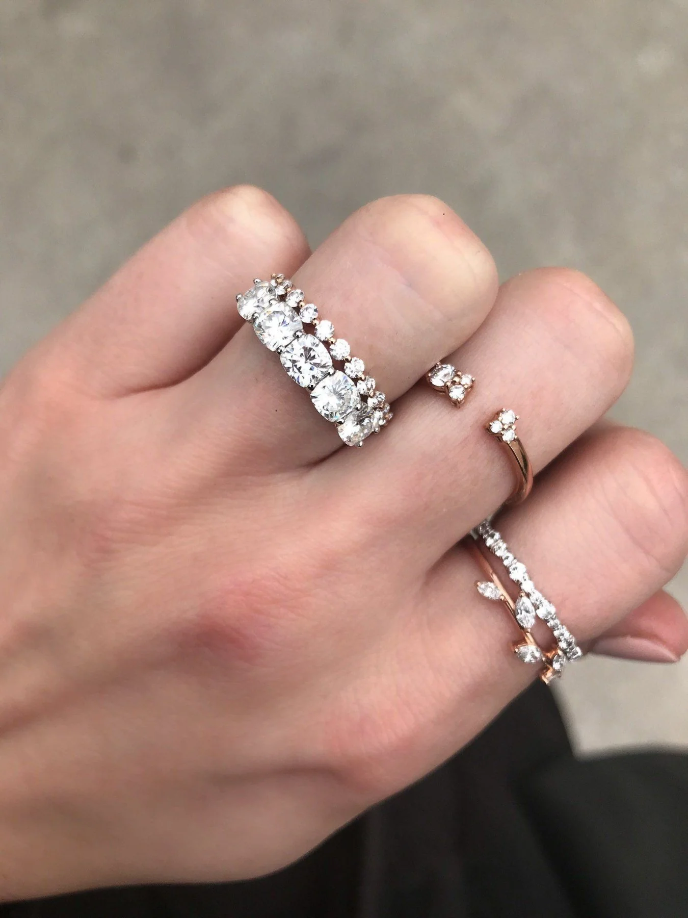 Laurel Marquise Band - Image 6