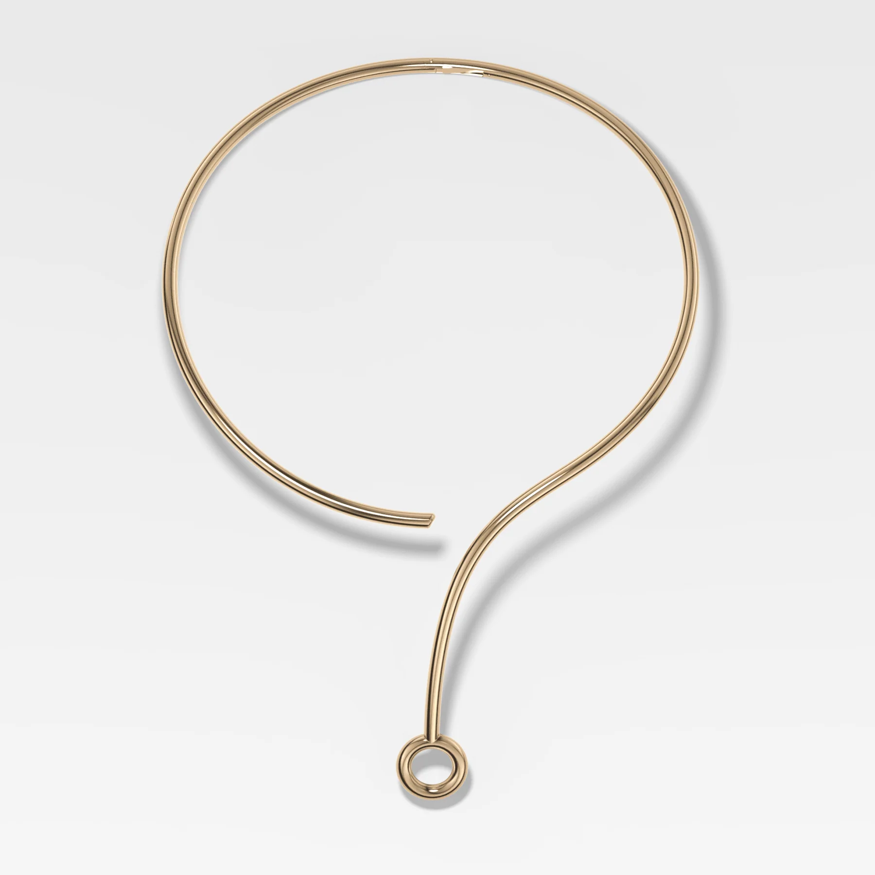Looped Collar Necklace