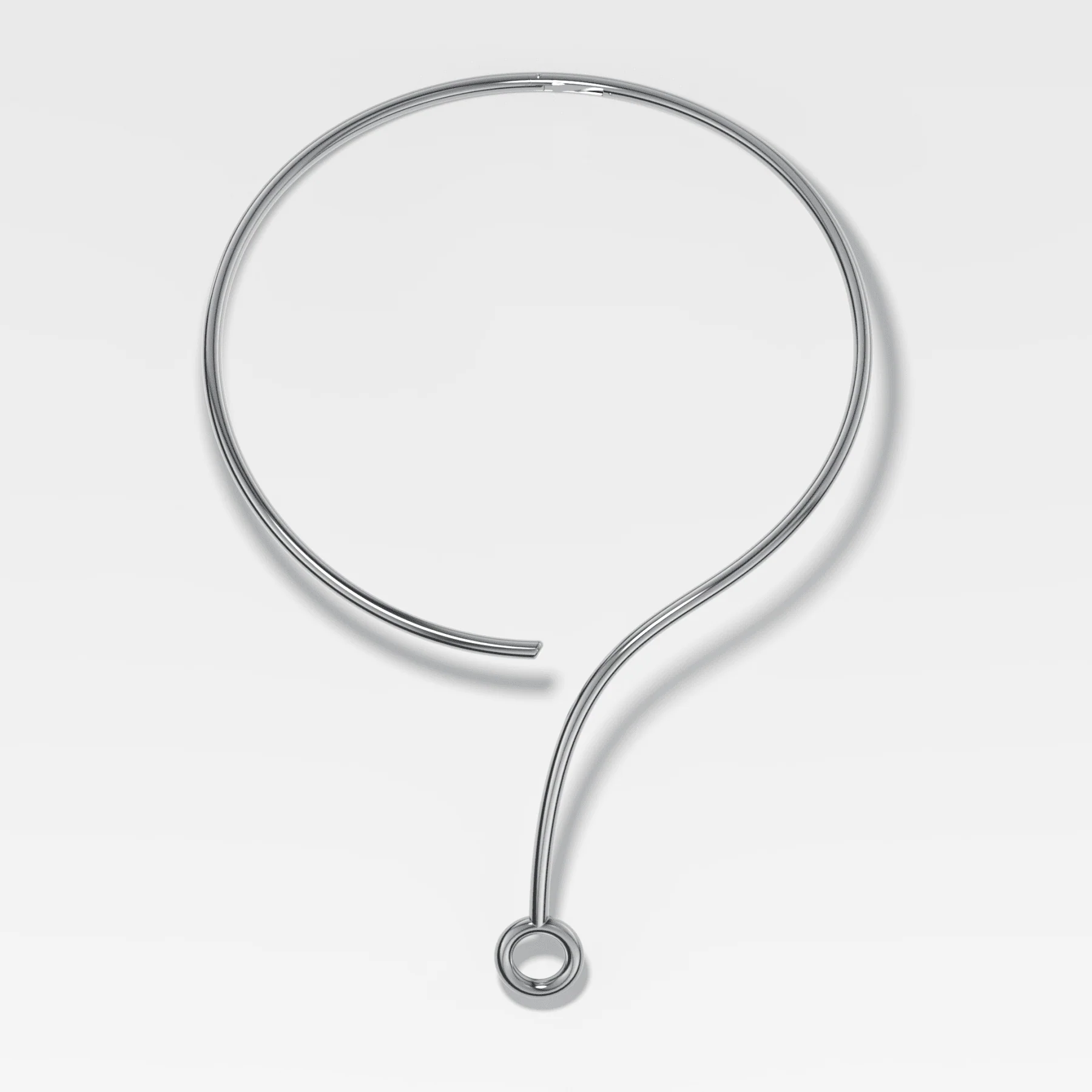 Looped Collar Necklace - Image 2