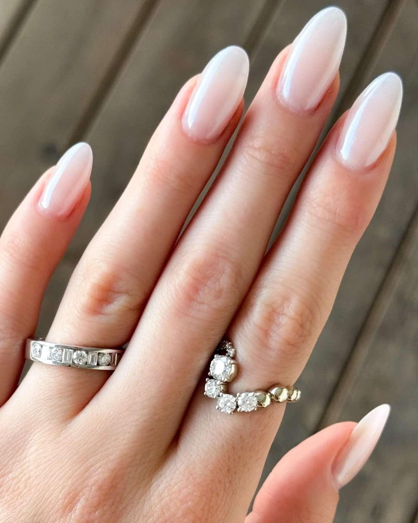 Multi Shape Channel Set Eternity band - Image 2