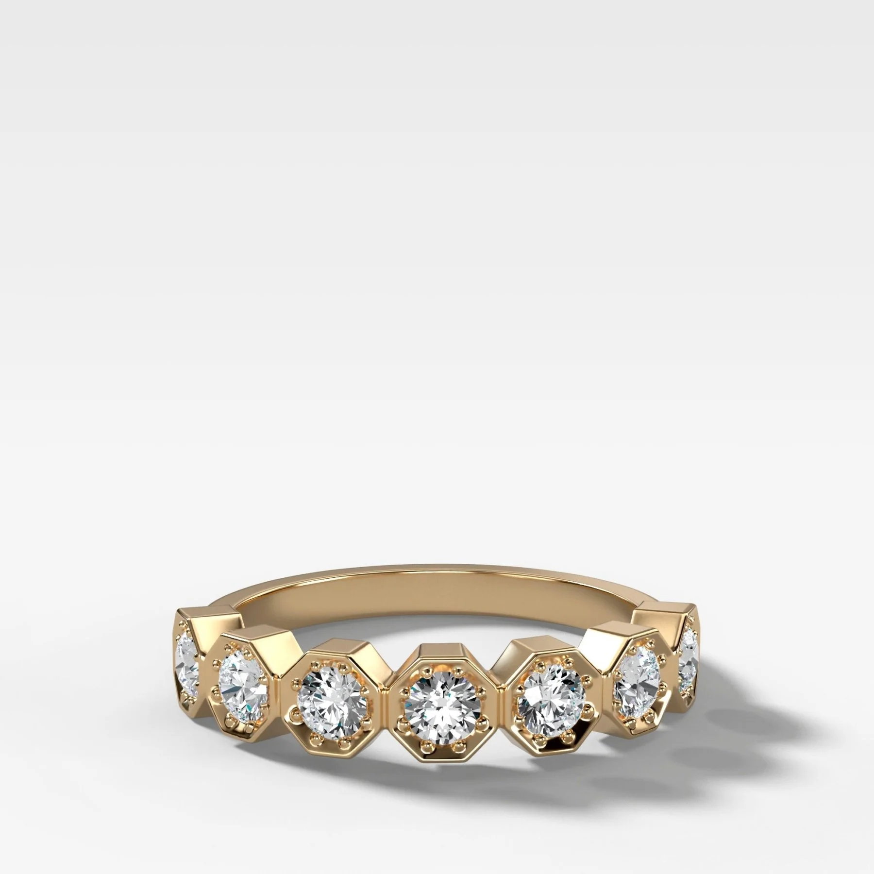 Octagon Ring