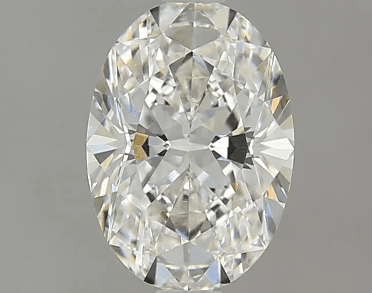 Oval 1.50ct H VVS2