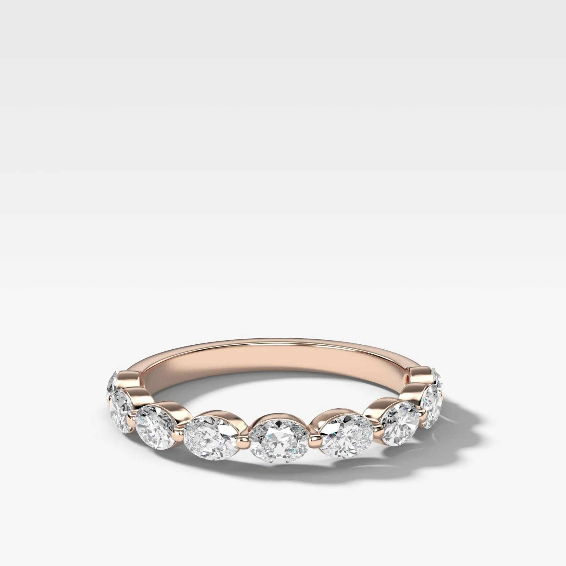 Oval Megastellar Wedding Band - Image 4
