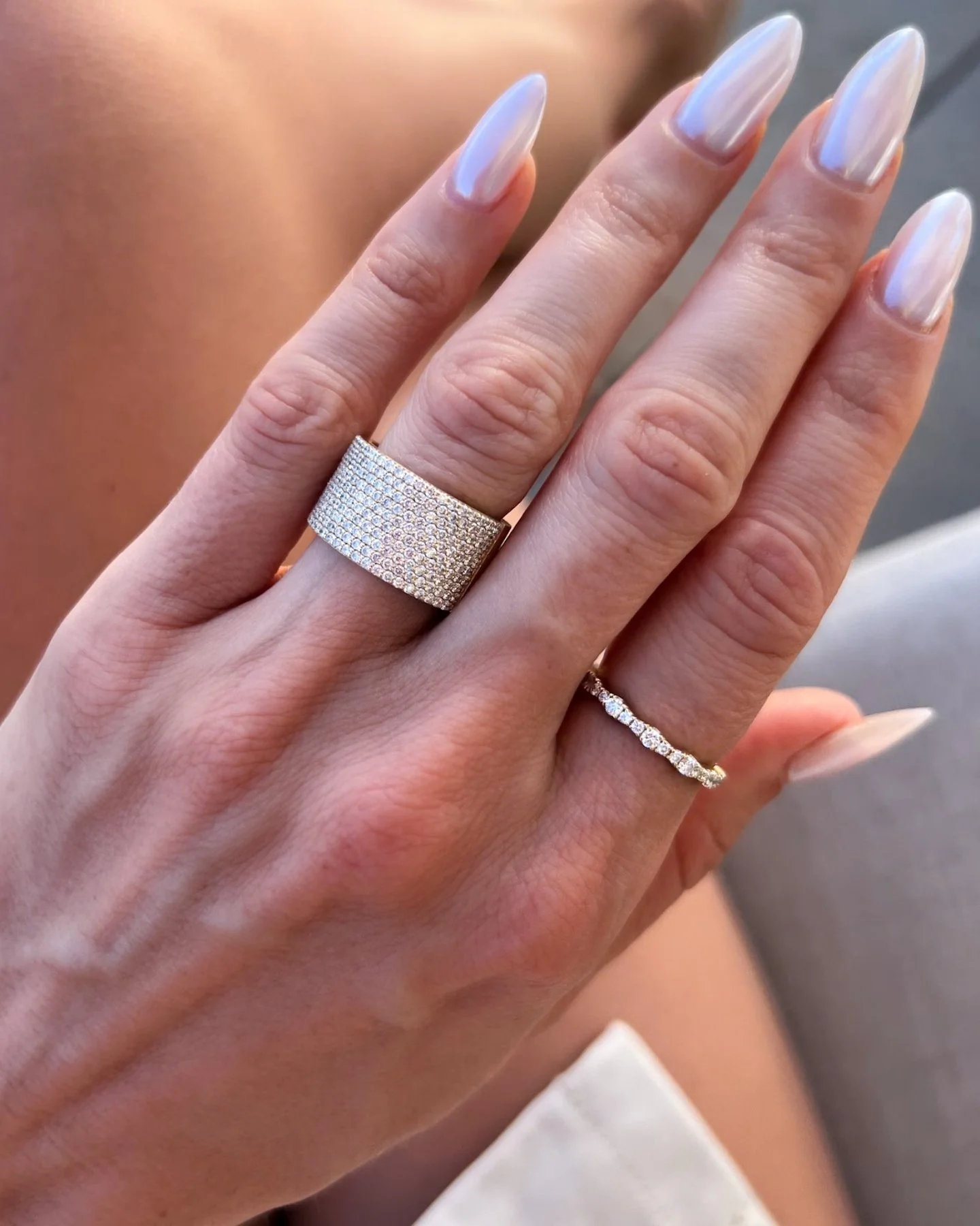 Pavé Cigar Band - Image 2