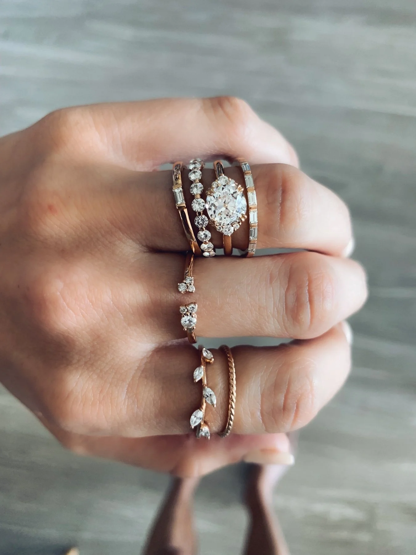 Pleiades Finger Cuff - Image 6