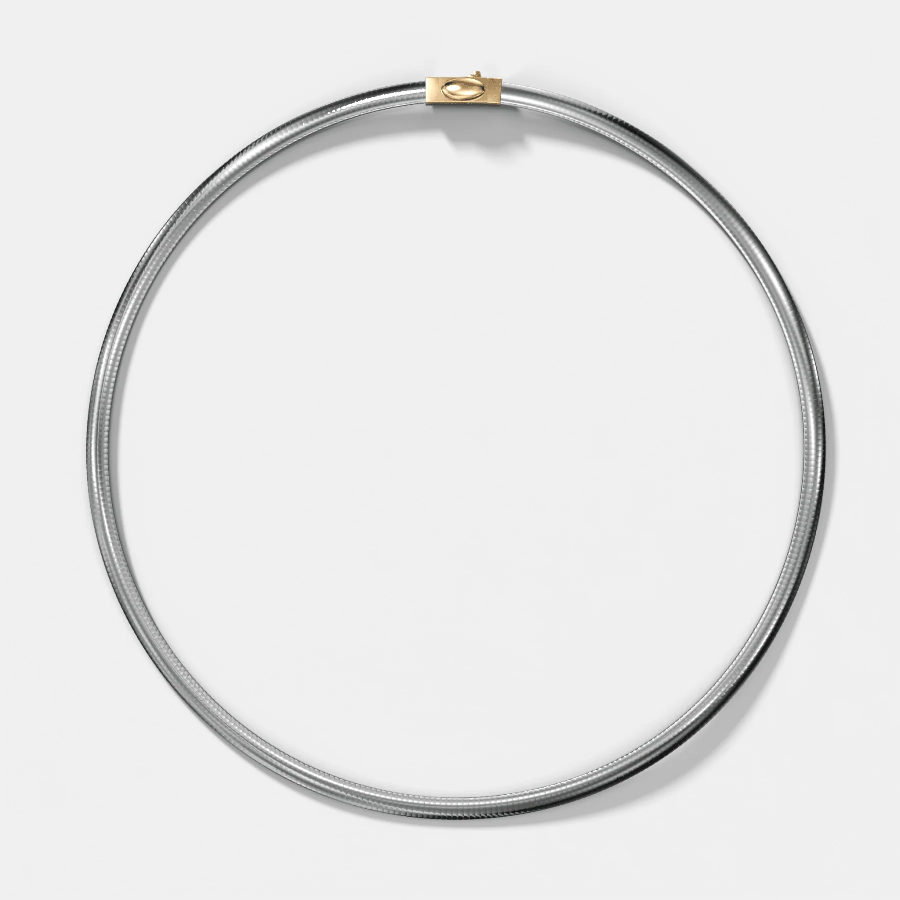 Reversible Omega Chain (4mm) - Image 3