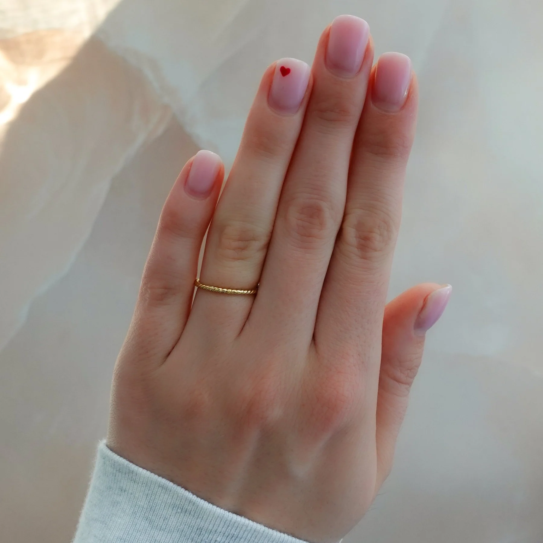 Rope Wedding Band (1.3mm) - Image 6
