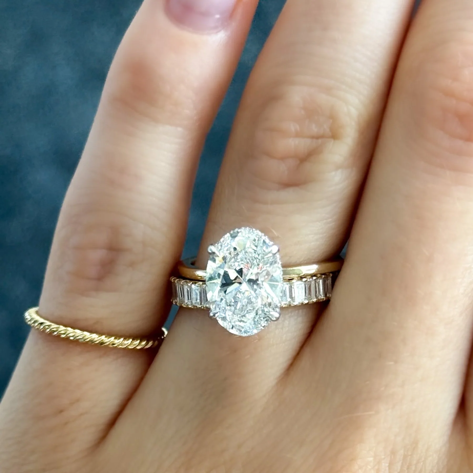 Rope Wedding Band (1.3mm) - Image 8