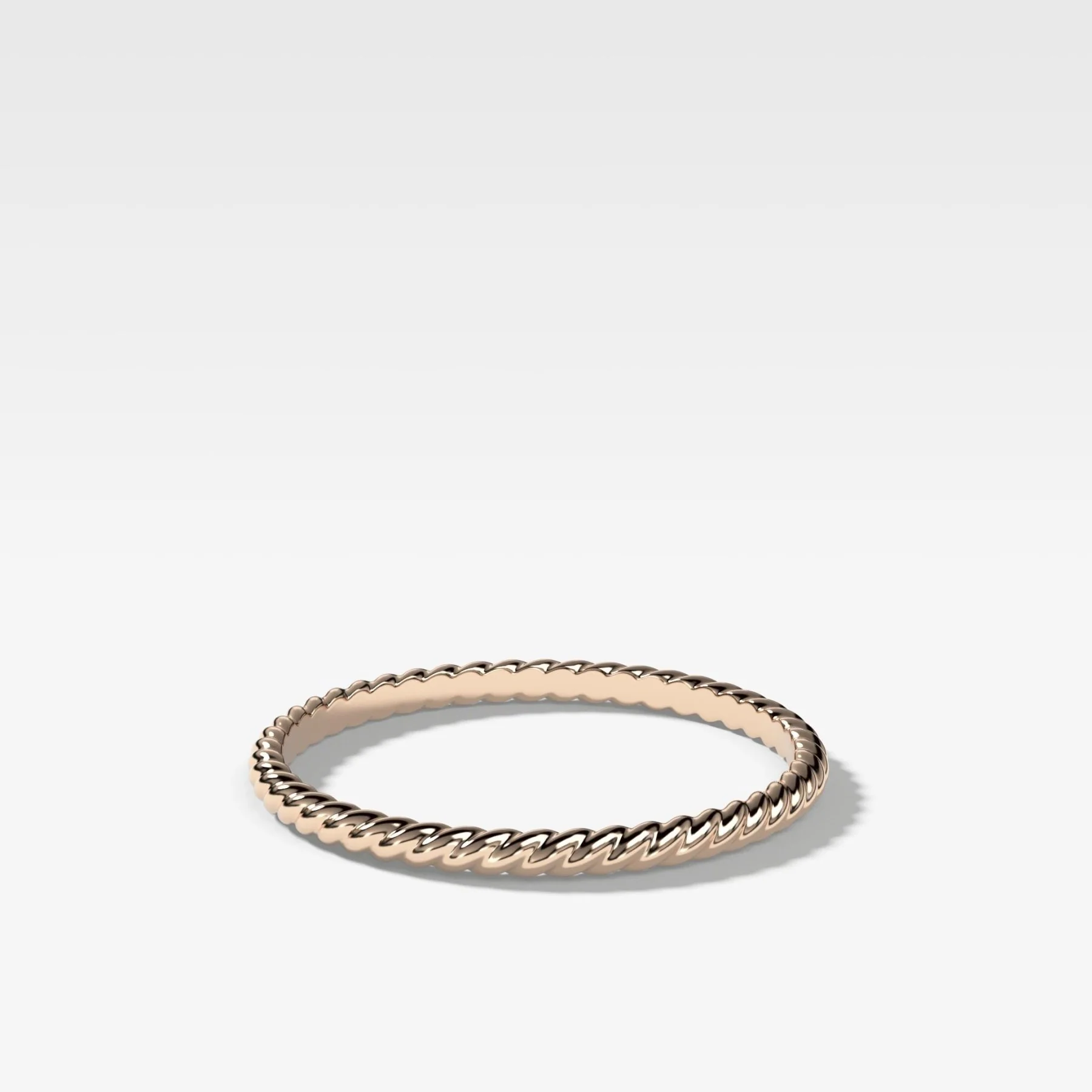 Rope Wedding Band (1.3mm) - Image 3
