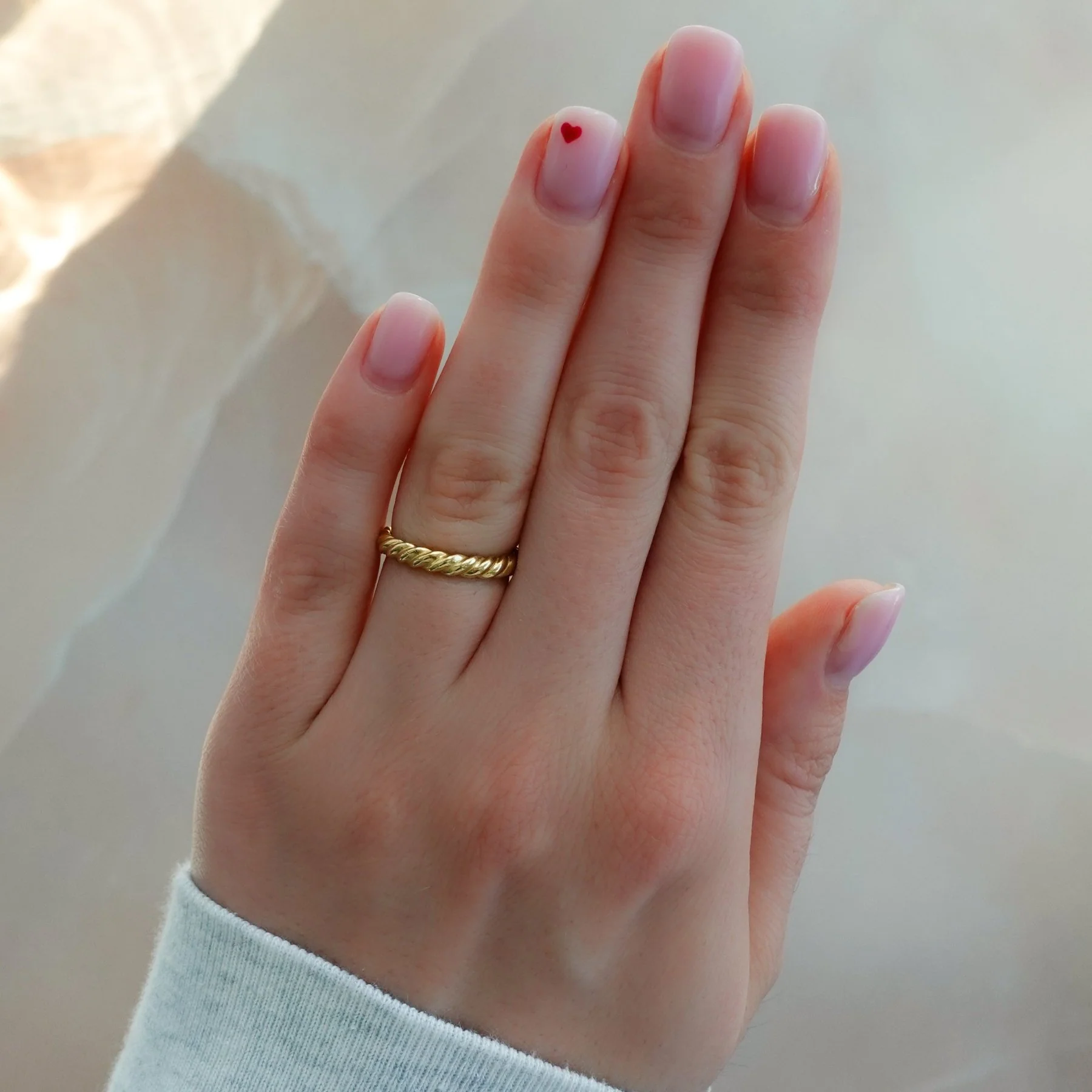 Rope Wedding Band (3mm) - Image 2