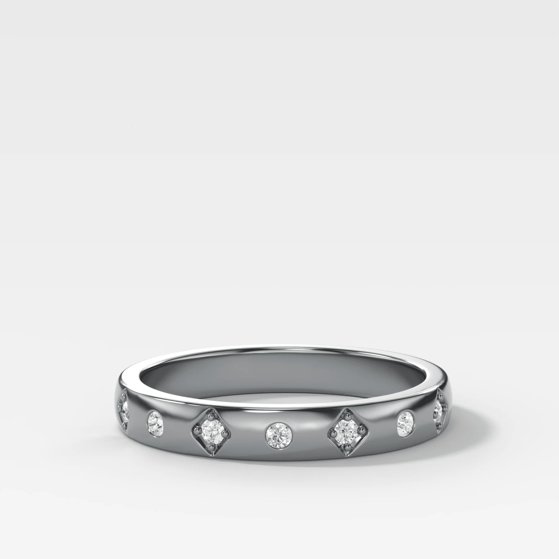 Starlight Wedding Band - Image 2