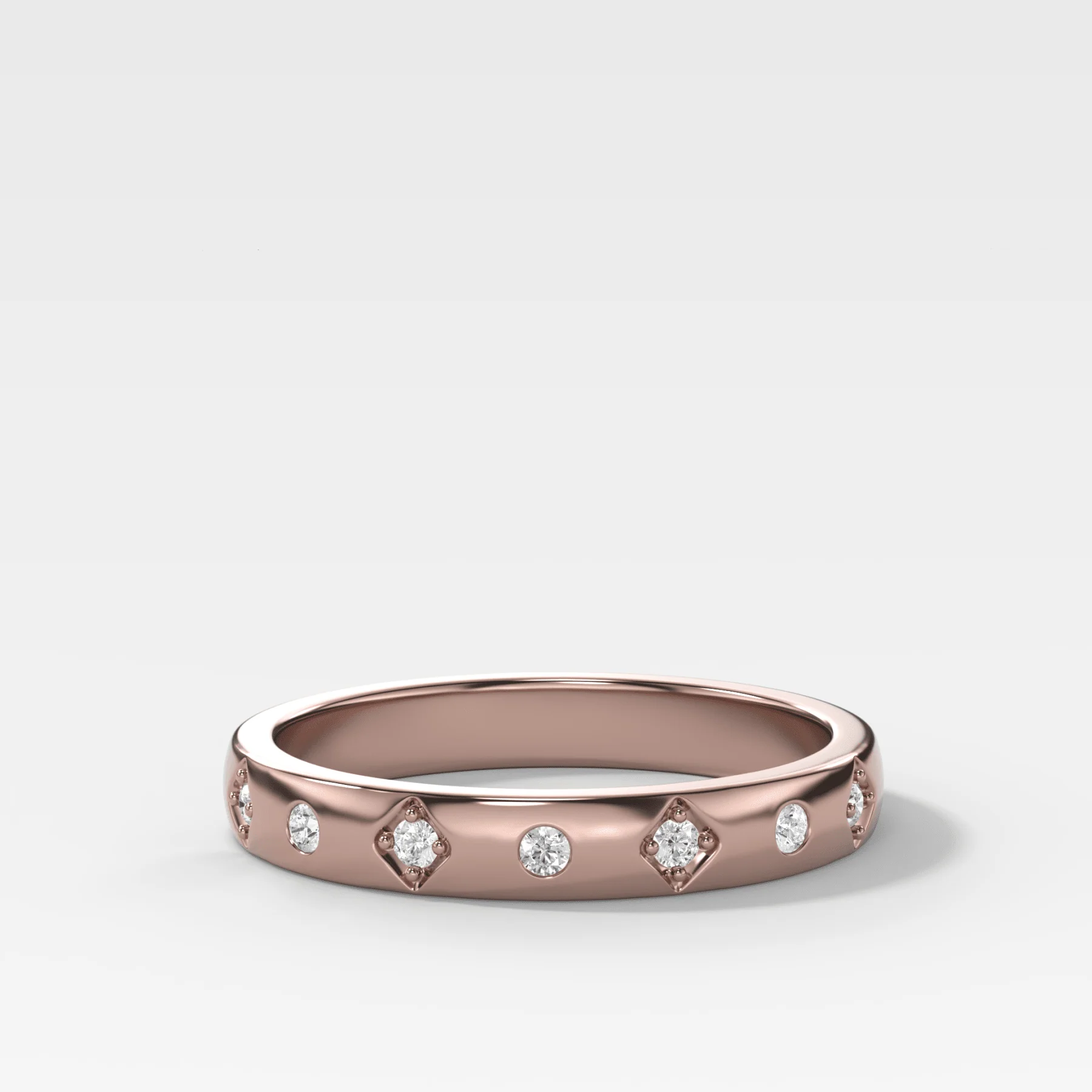 Starlight Wedding Band - Image 3