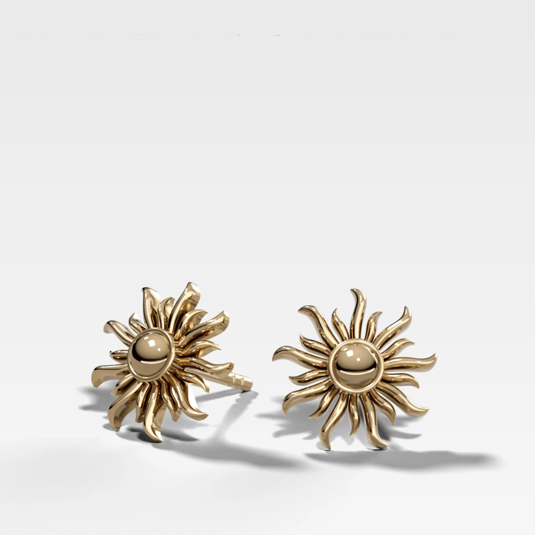 Sunlight Stud Earrings