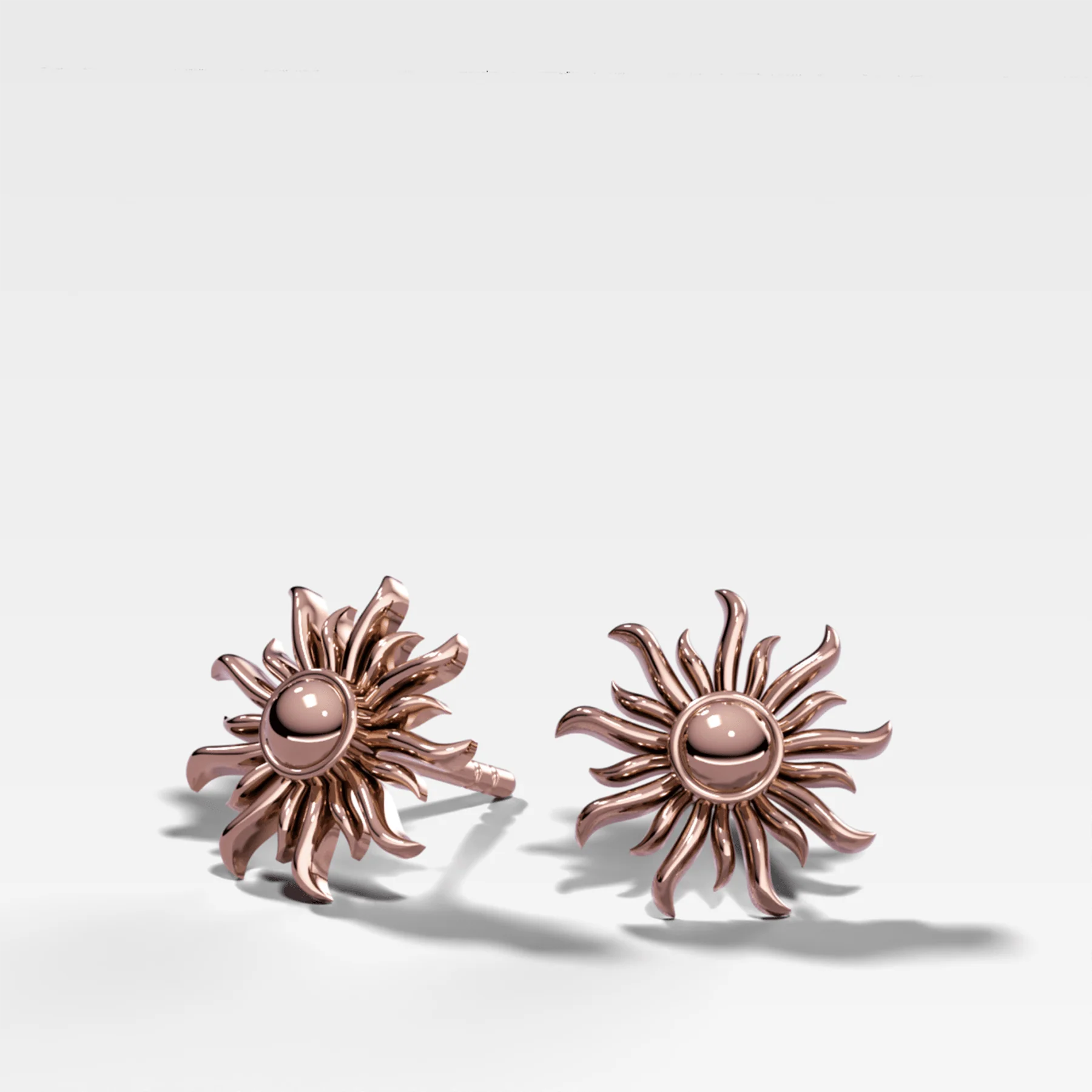Sunlight Stud Earrings - Image 3