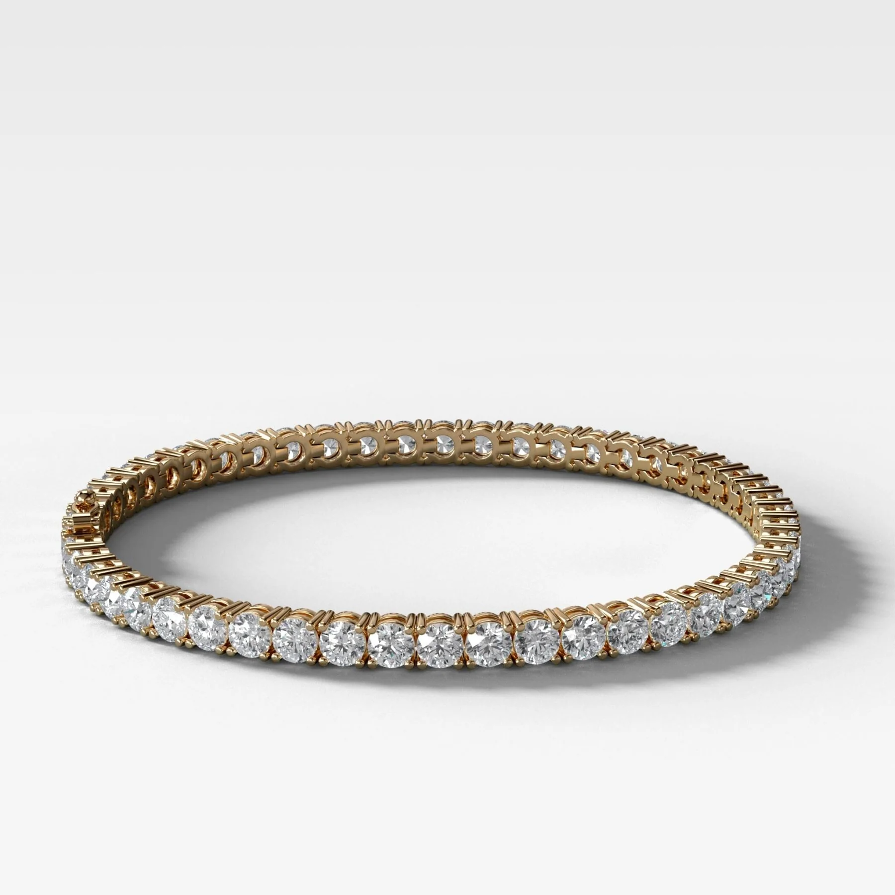 Tennis Bracelet (7.00 carat) - Image 3