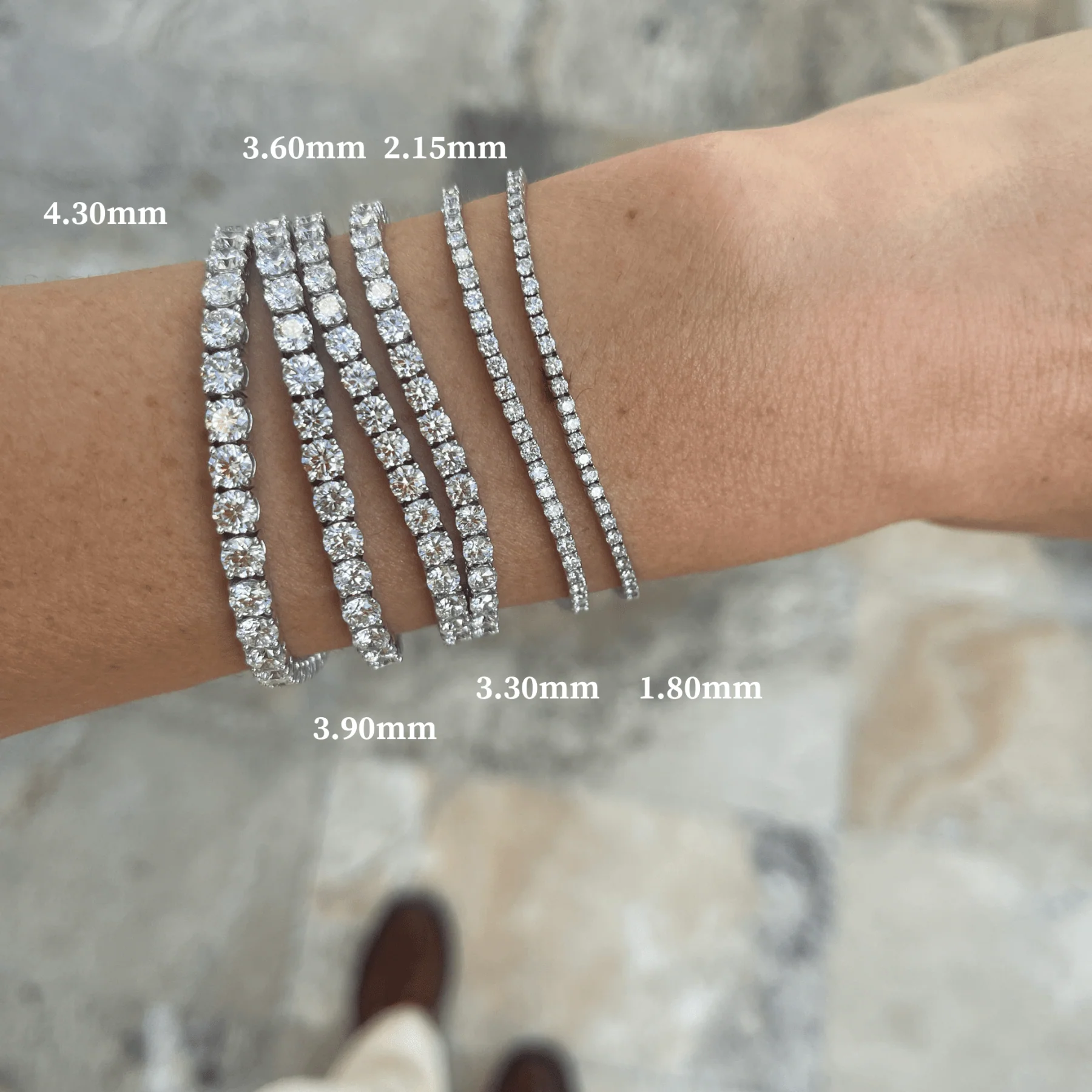 Tennis Bracelet (10.00 carat) - Image 4