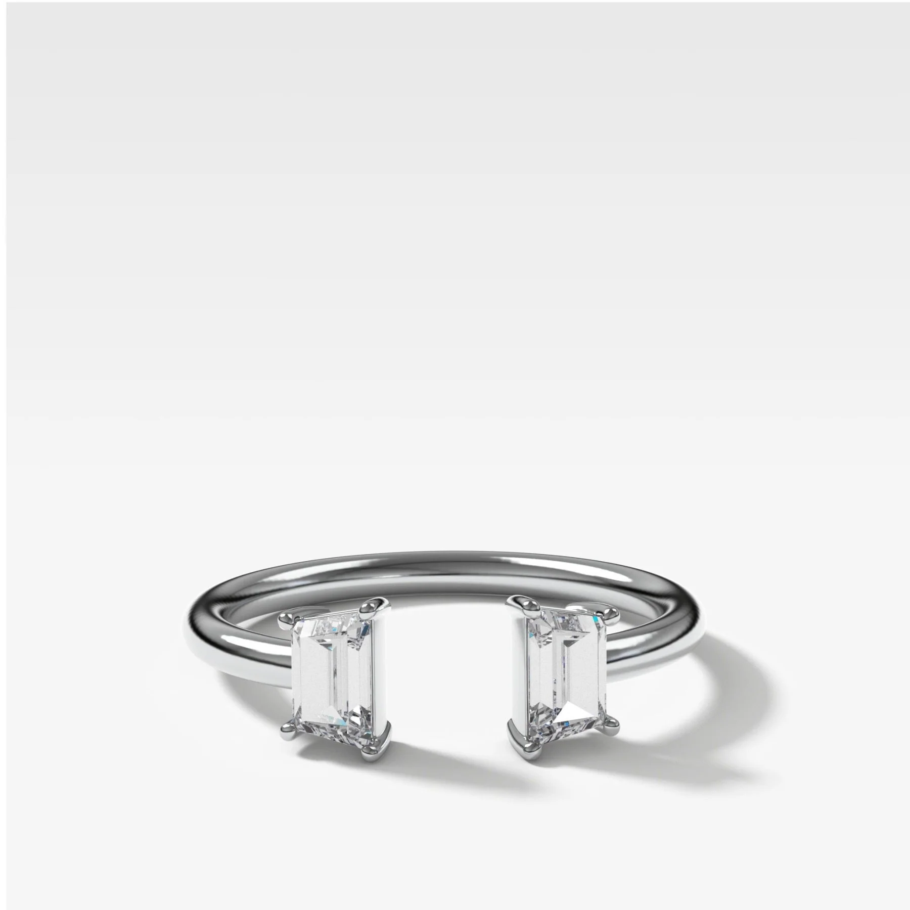 Twin Traps Diamond Finger Cuff - Image 4